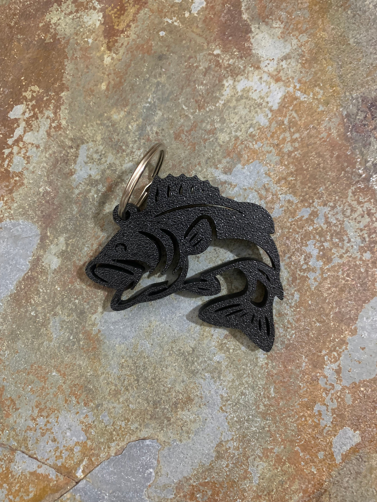 Largemouth Bass Key Chain