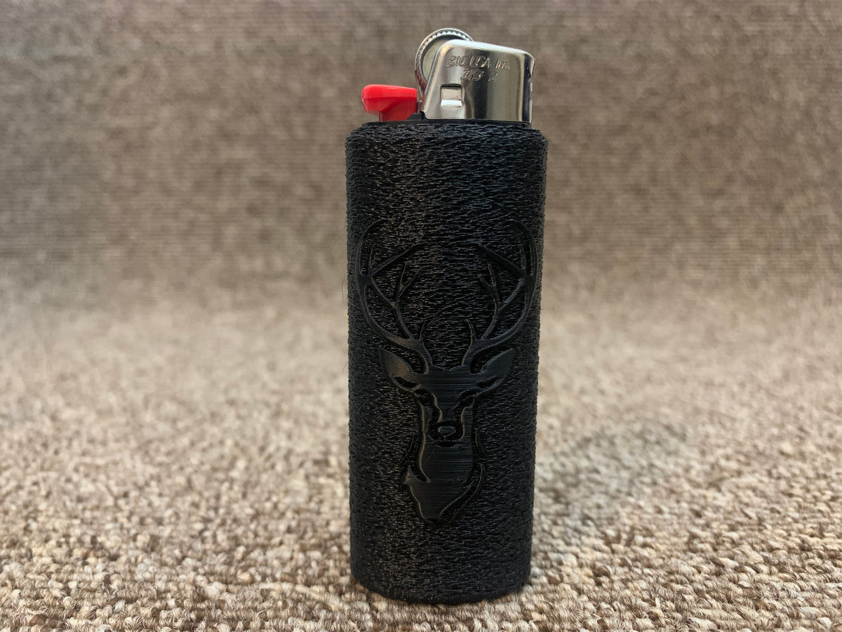 Buck Lighter Cover – Fits Full-Size BIC® Lighters