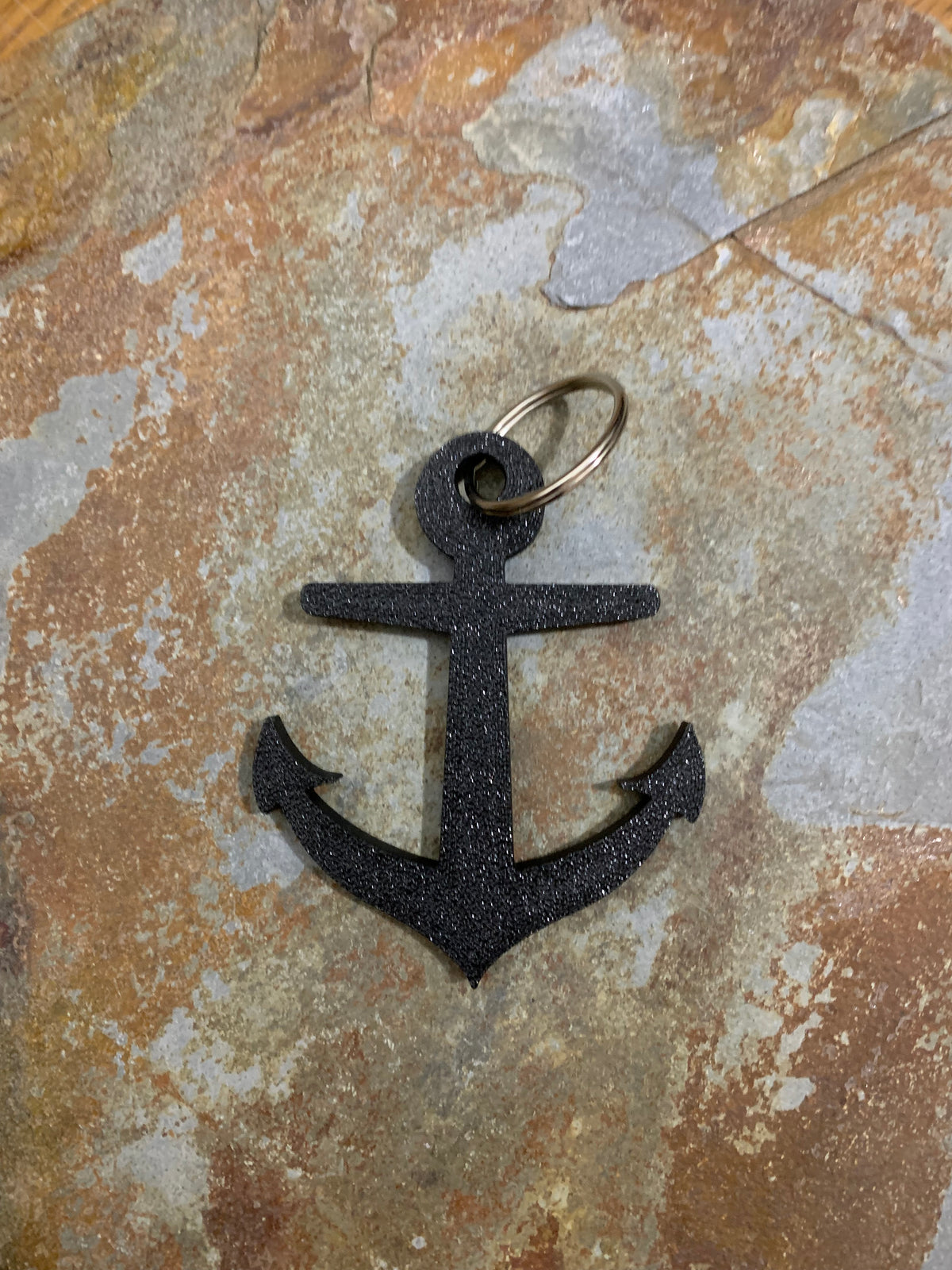 Anchor Key Chain