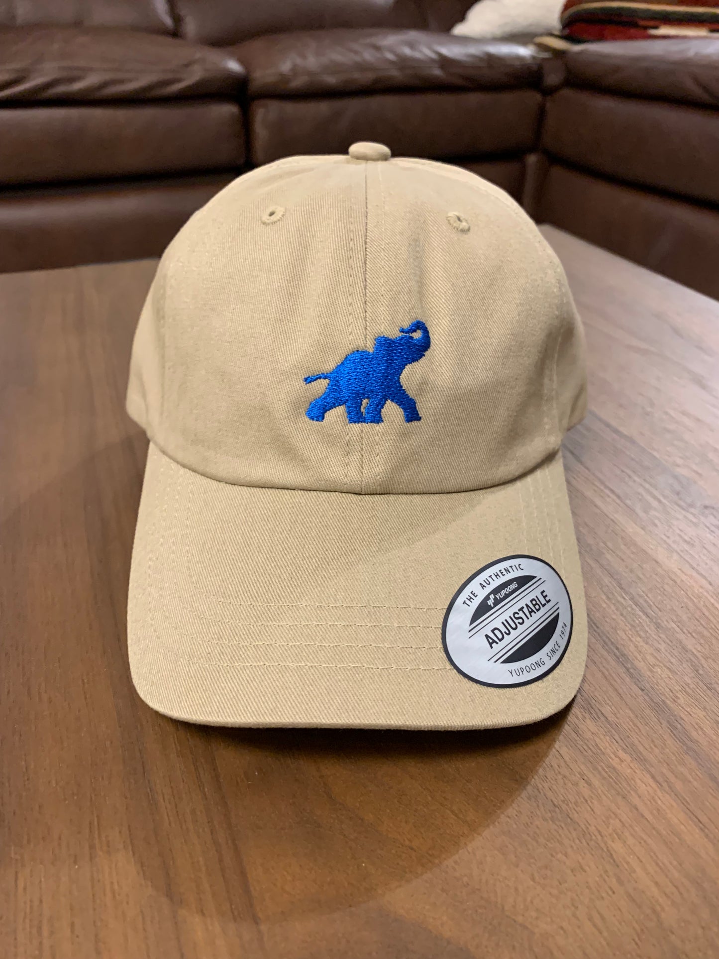 Lucky and Prosperous Elephant Dad Hat