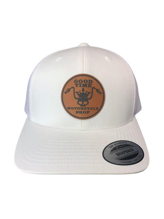 GOOD TIME Motorcycle Shop Trucker Hat