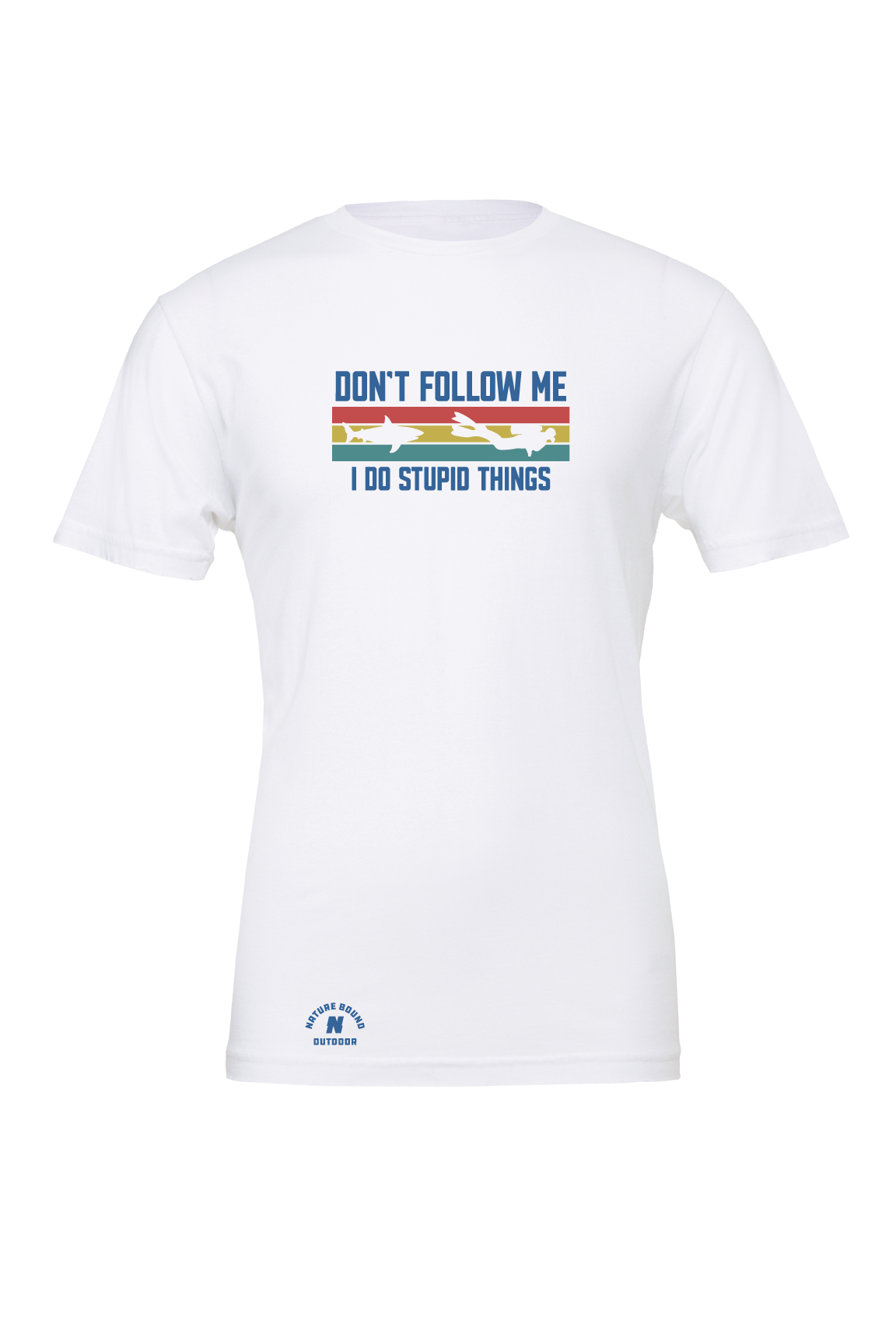 Nature Bound Outdoor Don't Follow Me Scuba Diving T-Shirt