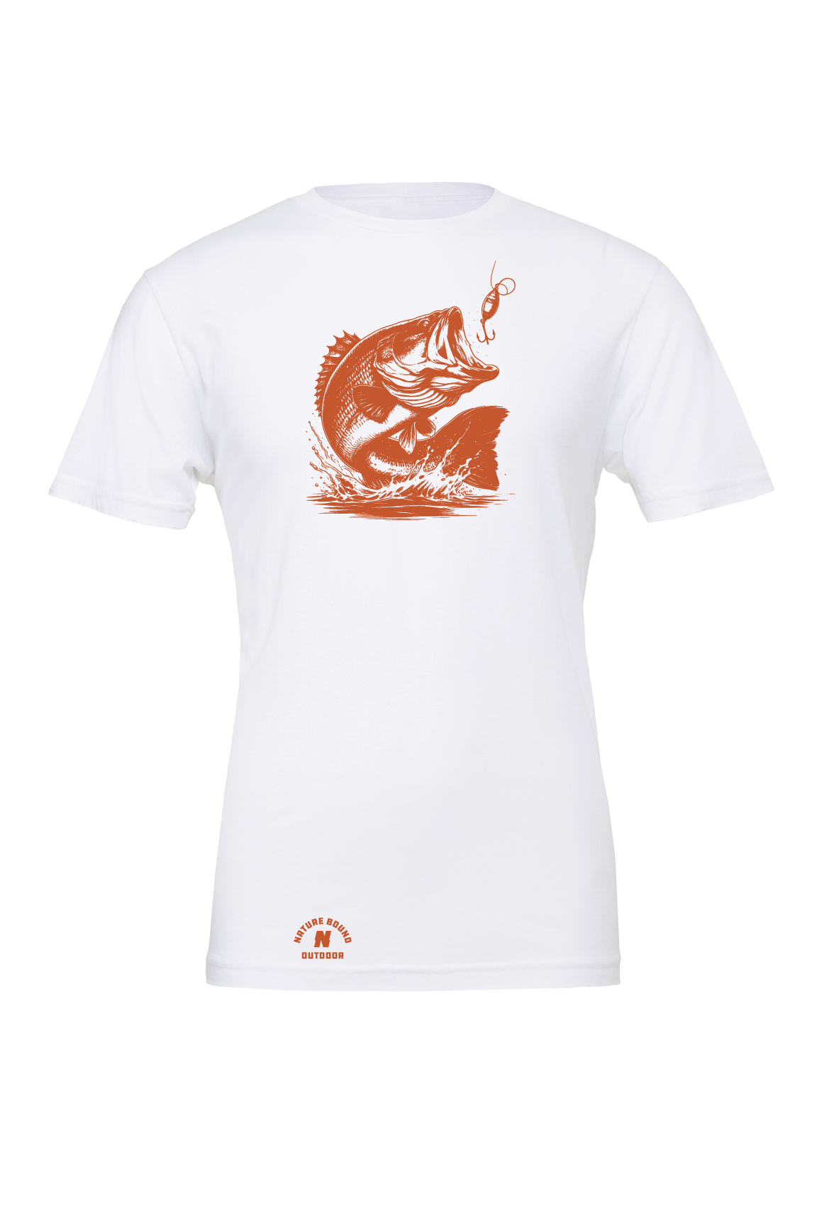 Nature Bound Outdoor Black Bass T-Shirt