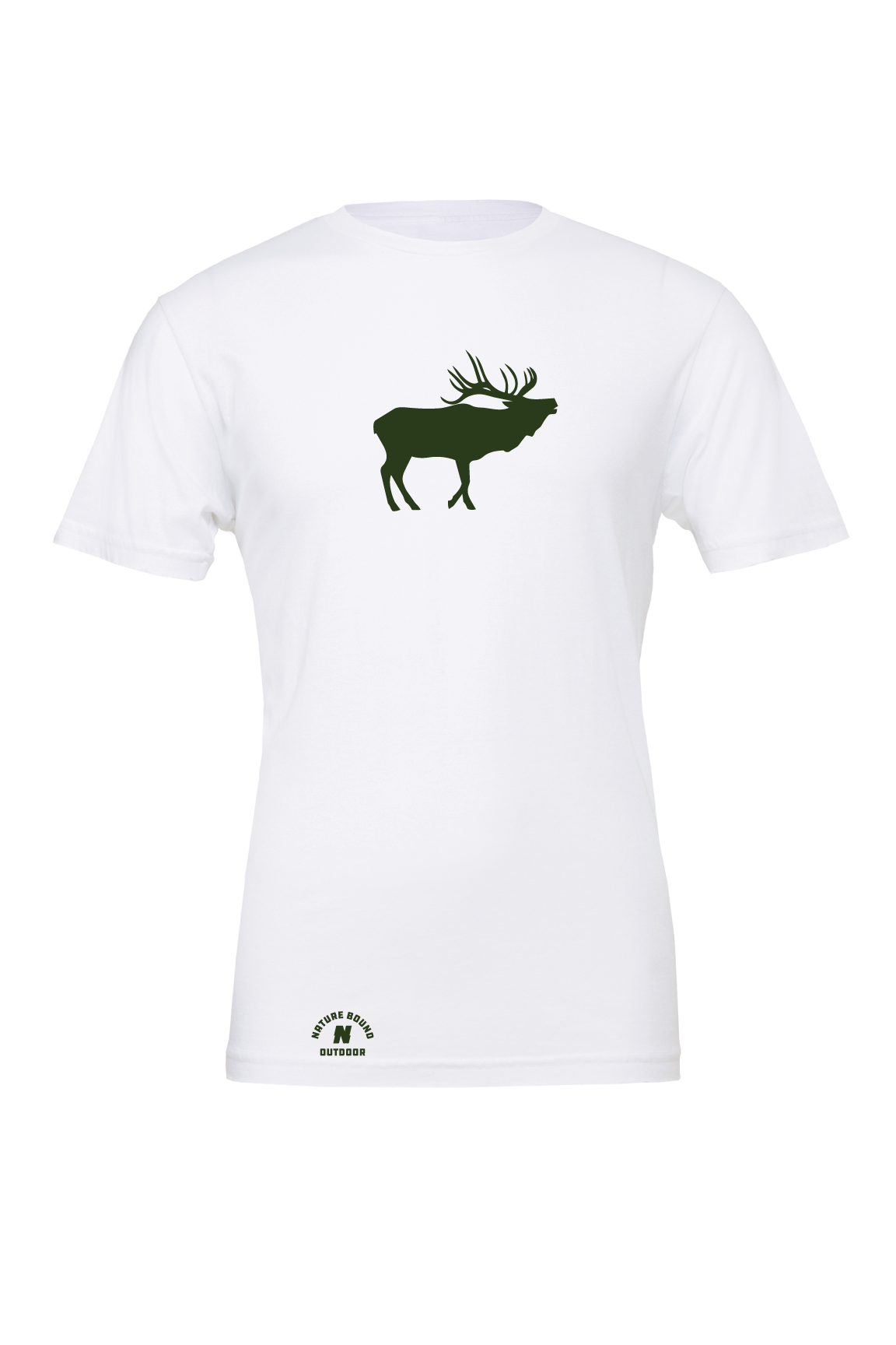 Nature Bound Outdoor Bugling Elk T-Shirt