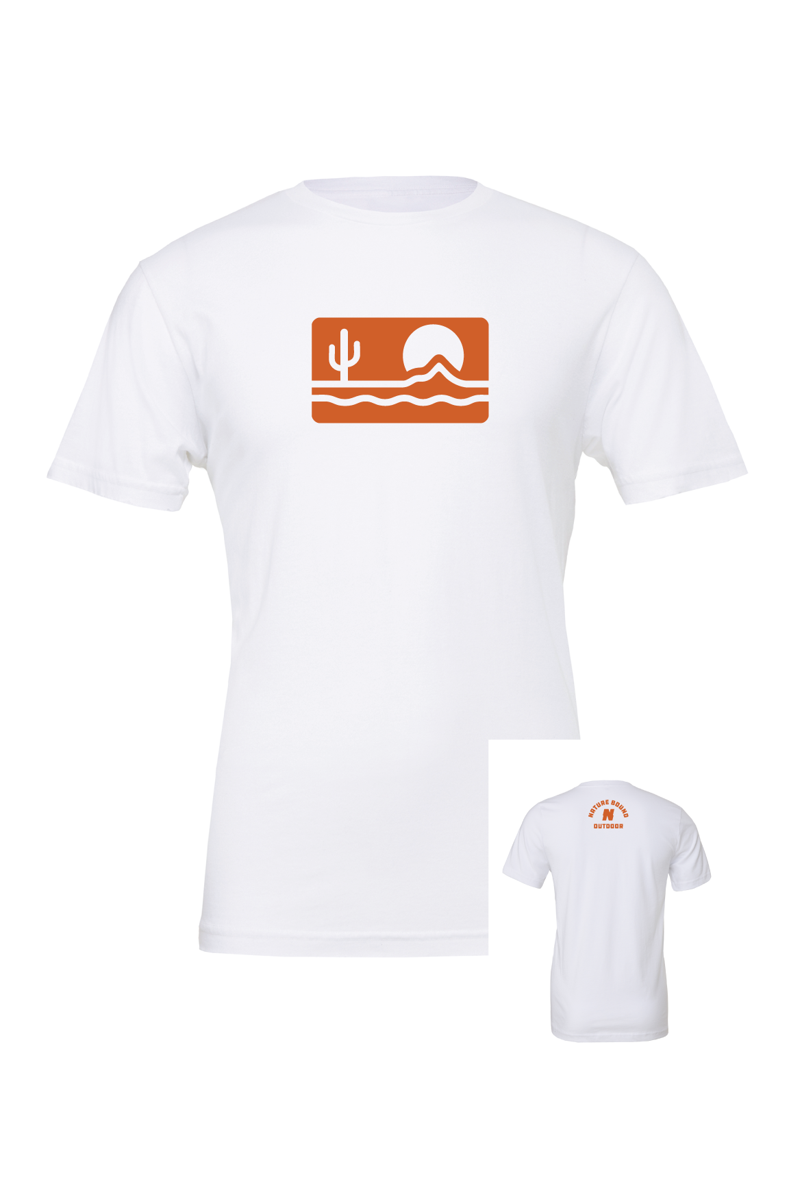 Nature Bound Outdoor Desert and River T-Shirt