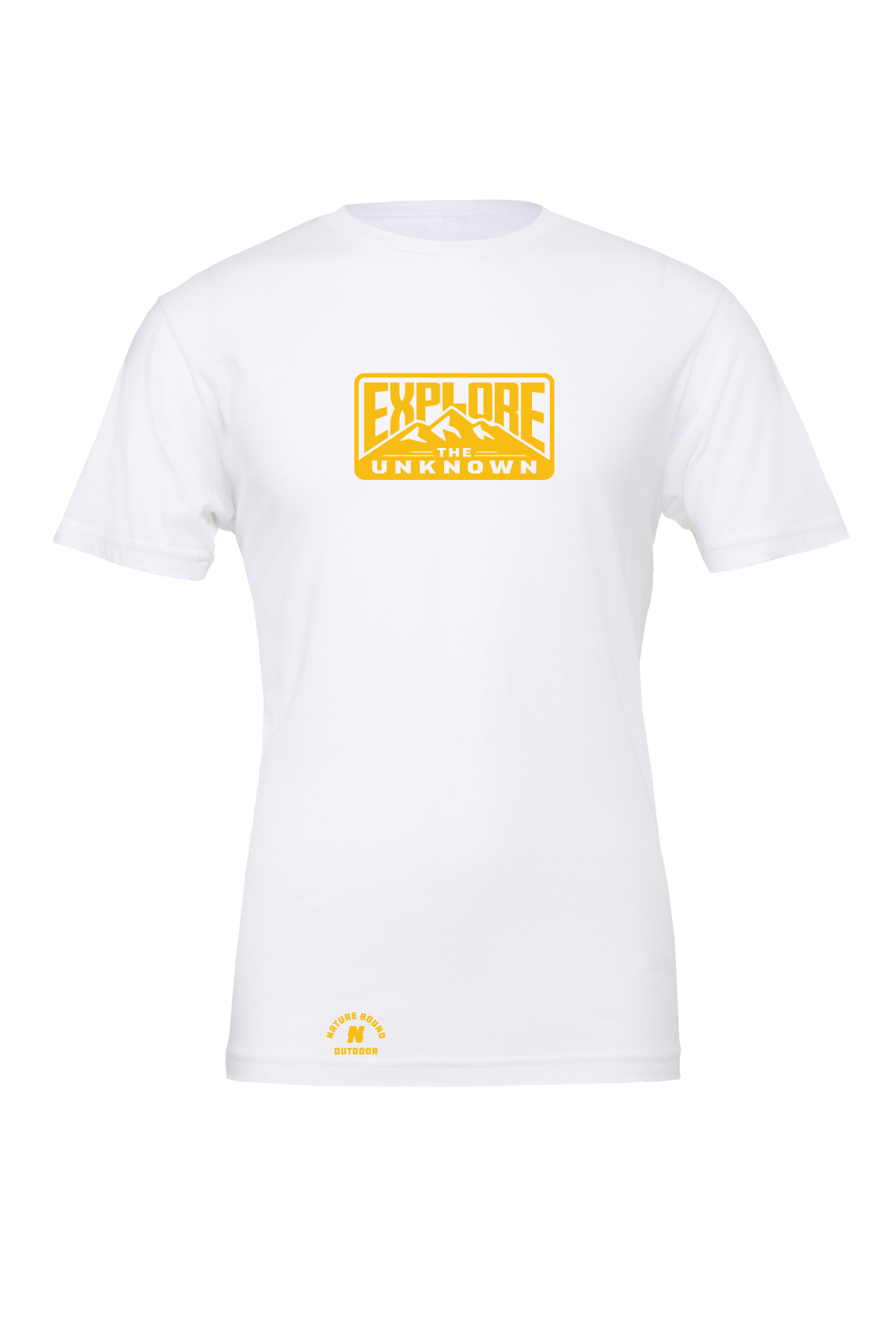 Nature Bound Outdoor Explore The Unknown T-Shirt