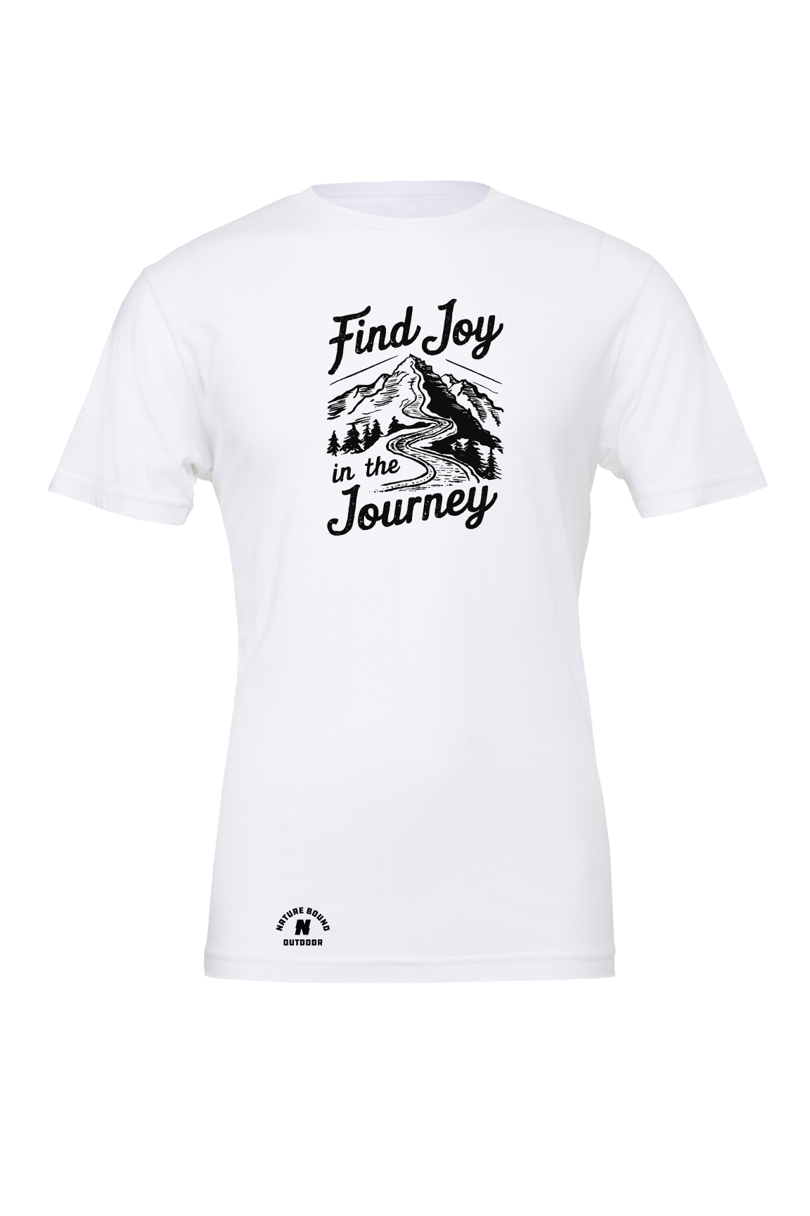 Nature Bound Outdoor Find Joy In The Journey T-Shirt