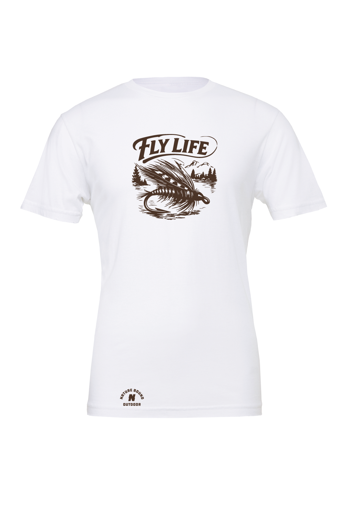 Nature Bound Outdoor Fly Life T-Shirt