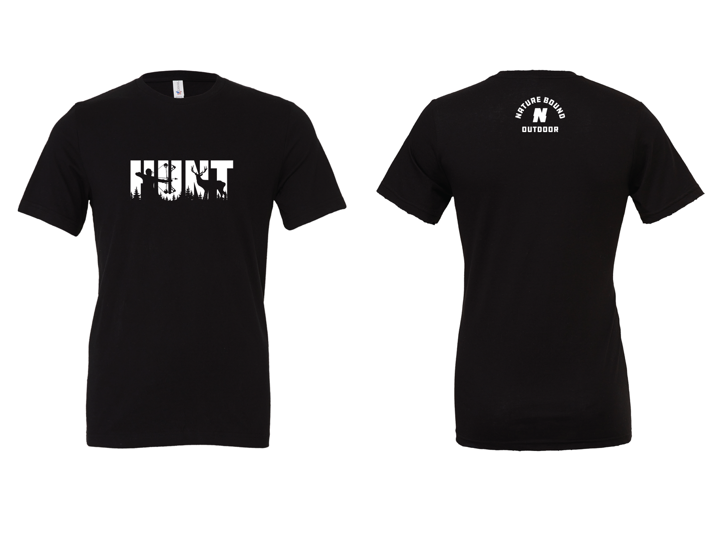 Nature Bound Outdoor Bow HUNT Silhouette T-Shirt