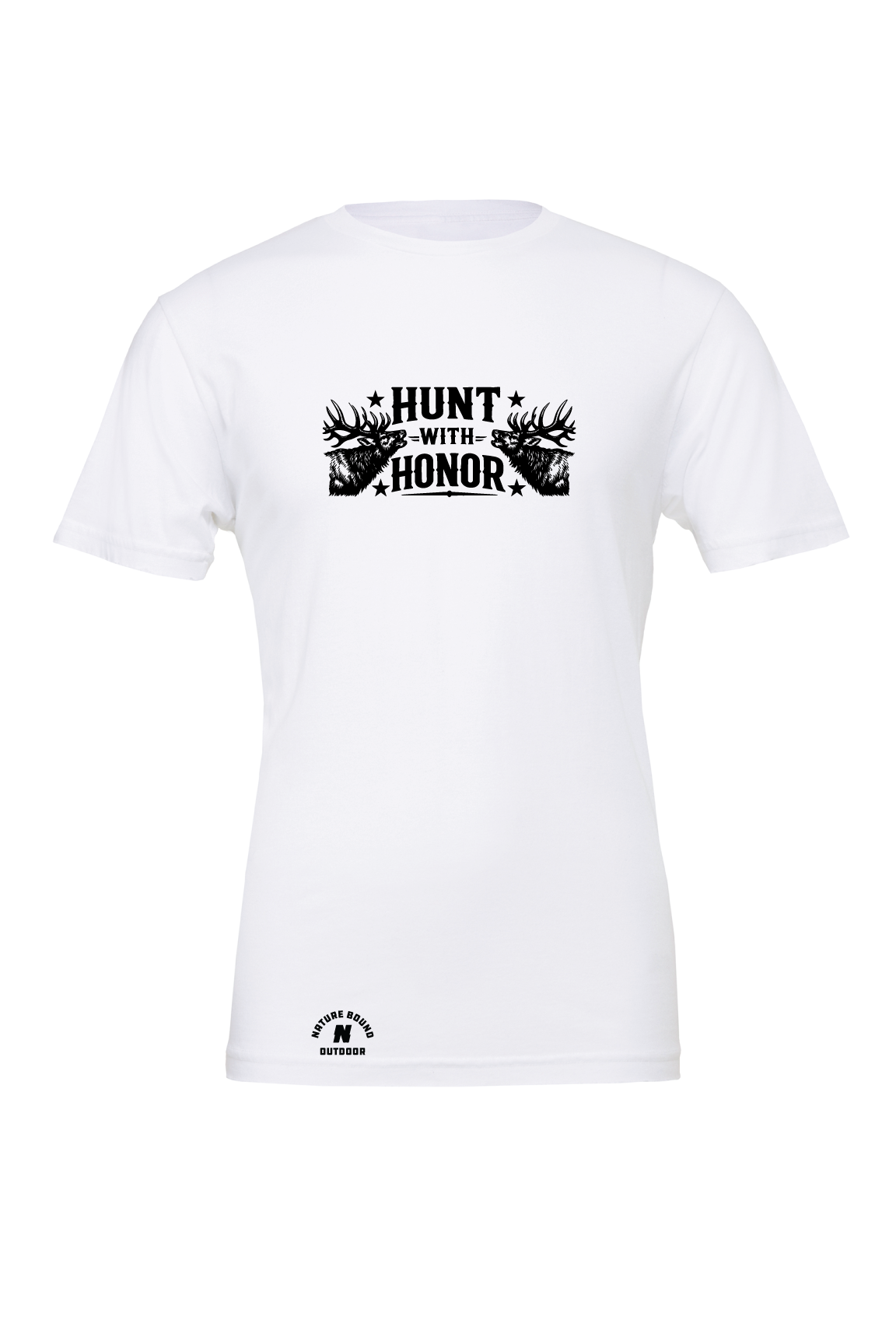 Nature Bound Outdoor Hunt With Honor T-Shirt
