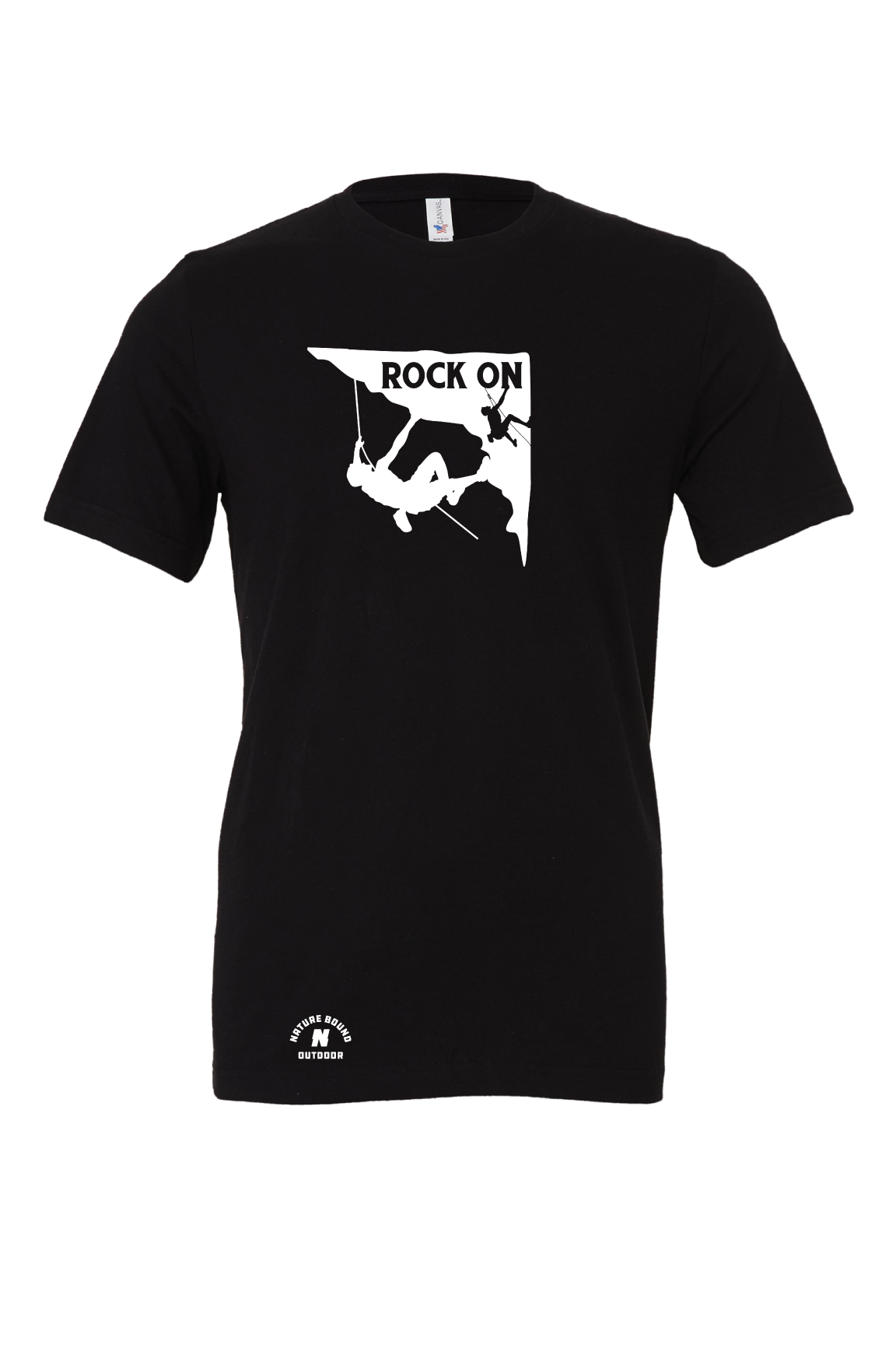 Nature Bound Outdoor Rock On T-Shirt