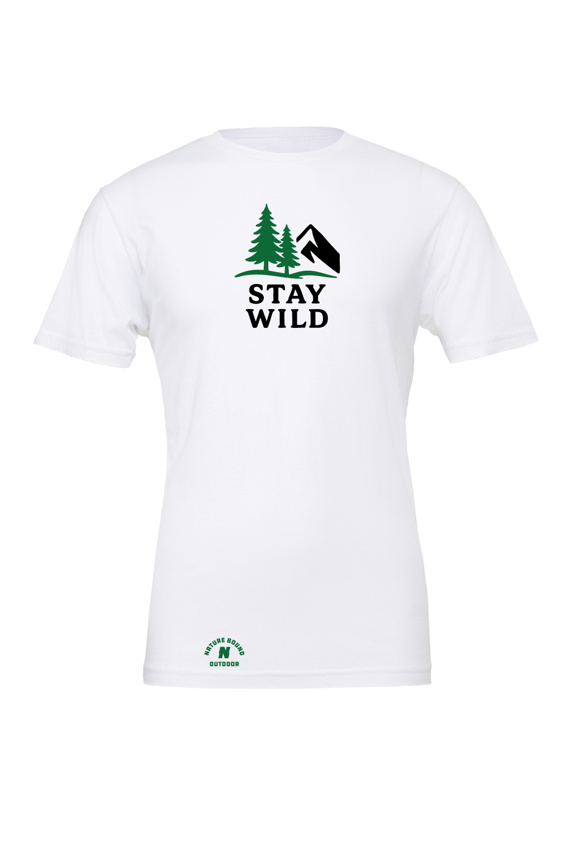 Nature Bound Outdoor Stay Wild Outdoor T-Shirt