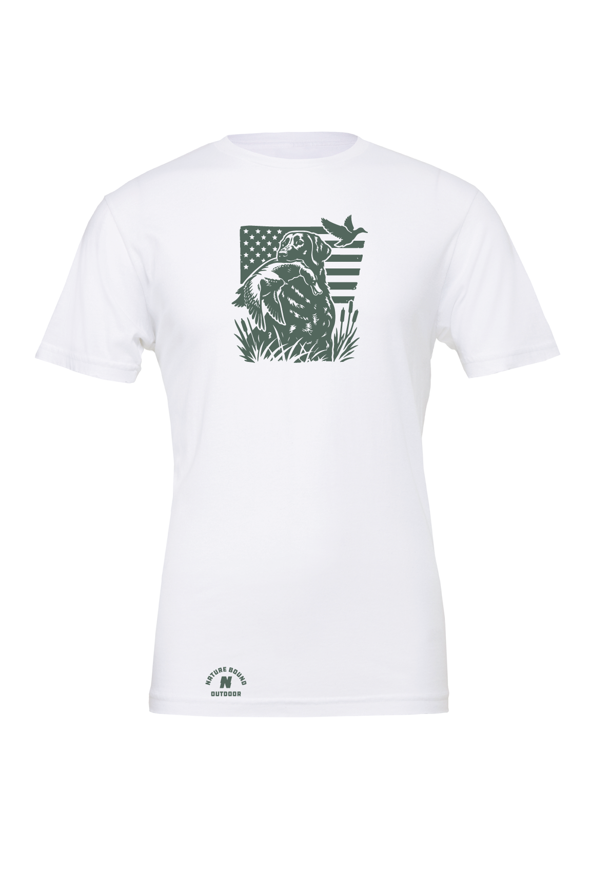 Nature Bound Outdoor USA Duck Hunting T-Shirt