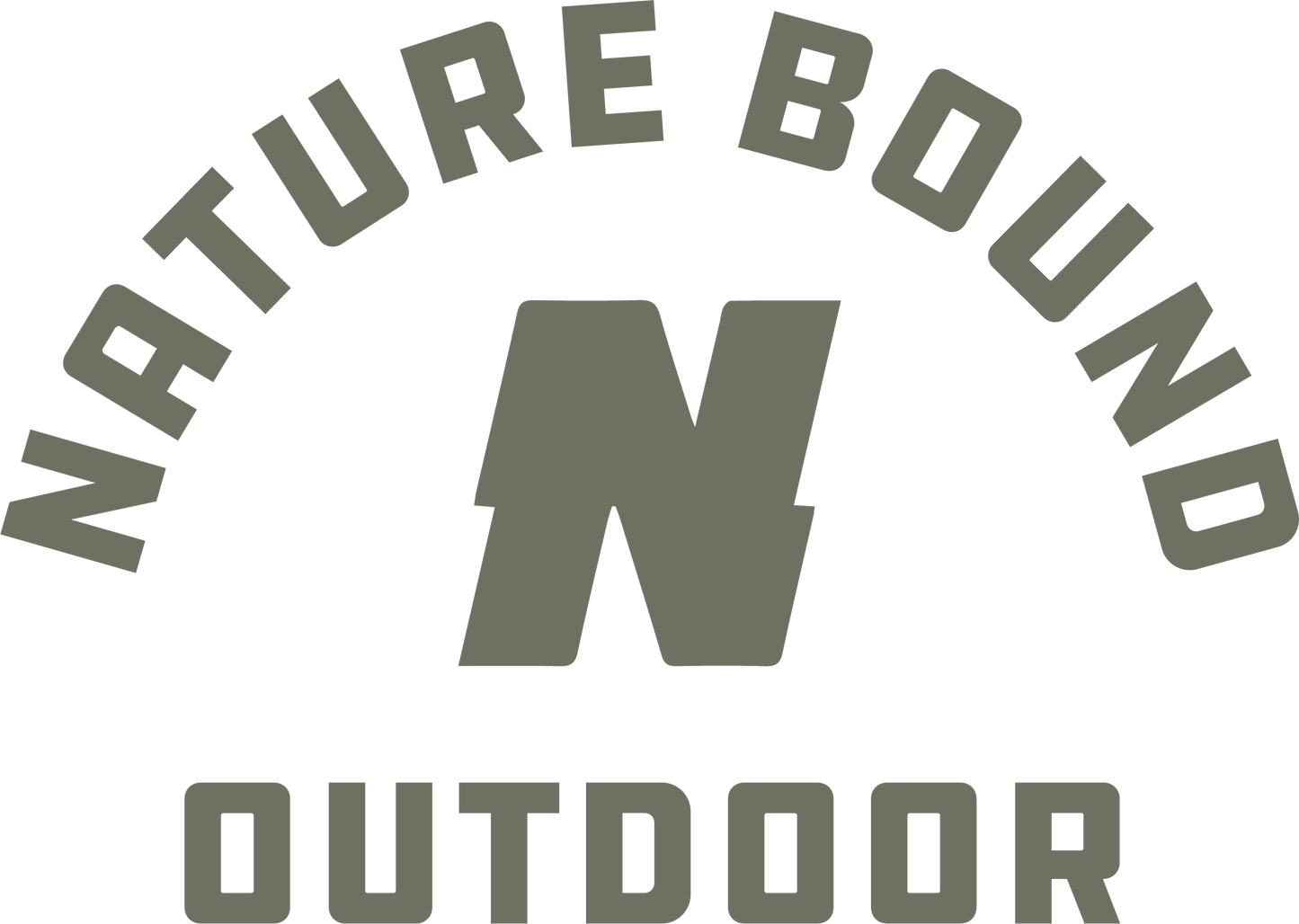 Nature Bound Outdoor Hike T-Shirt