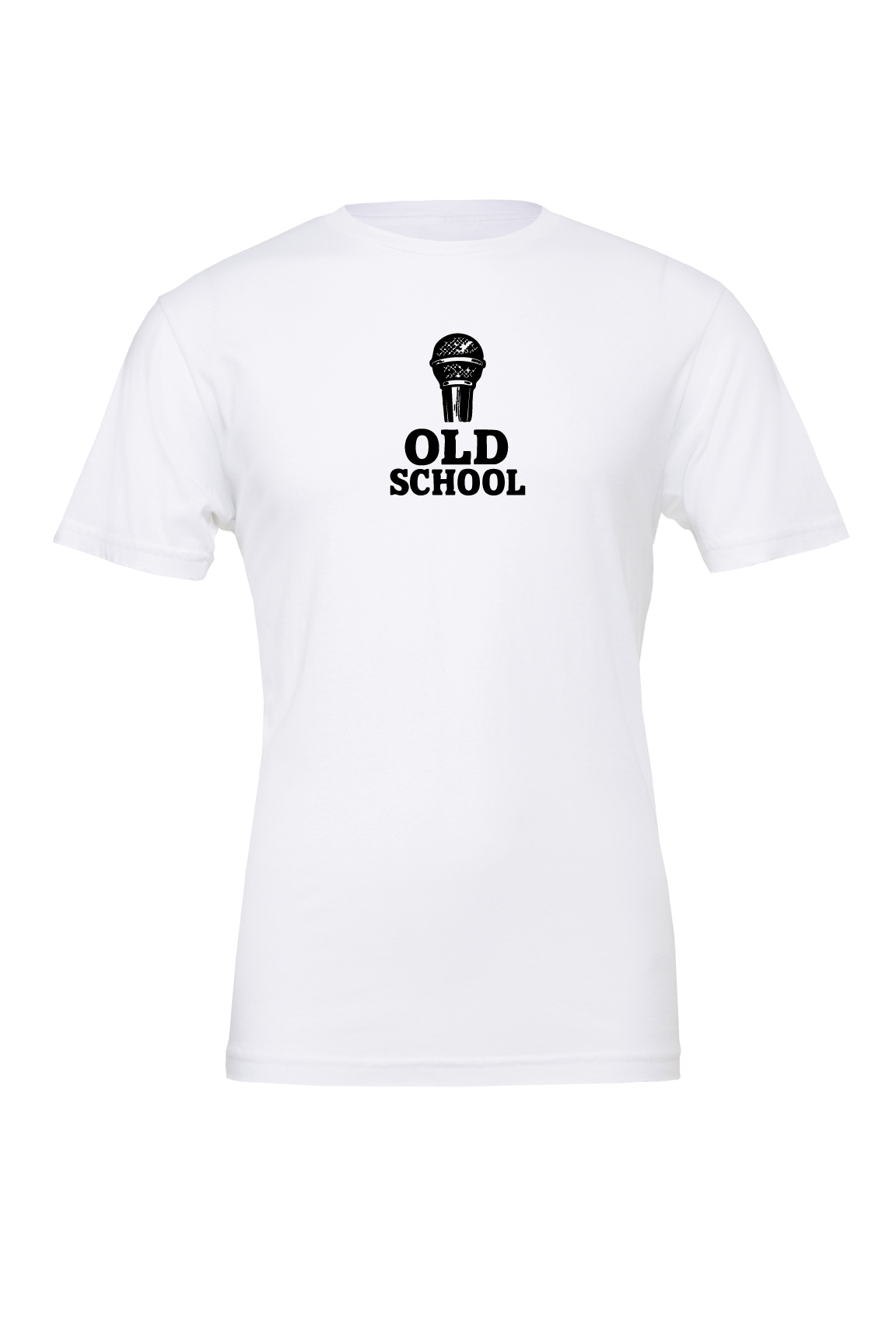 OLD SCHOOL Microphone T-Shirt