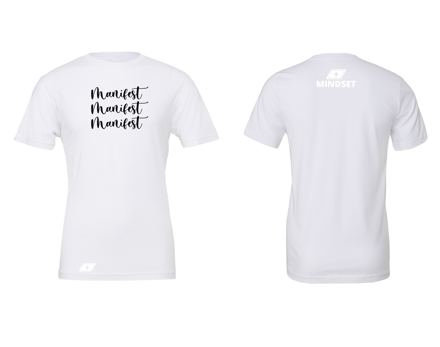 Positive Mindset Manifest T-Shirt