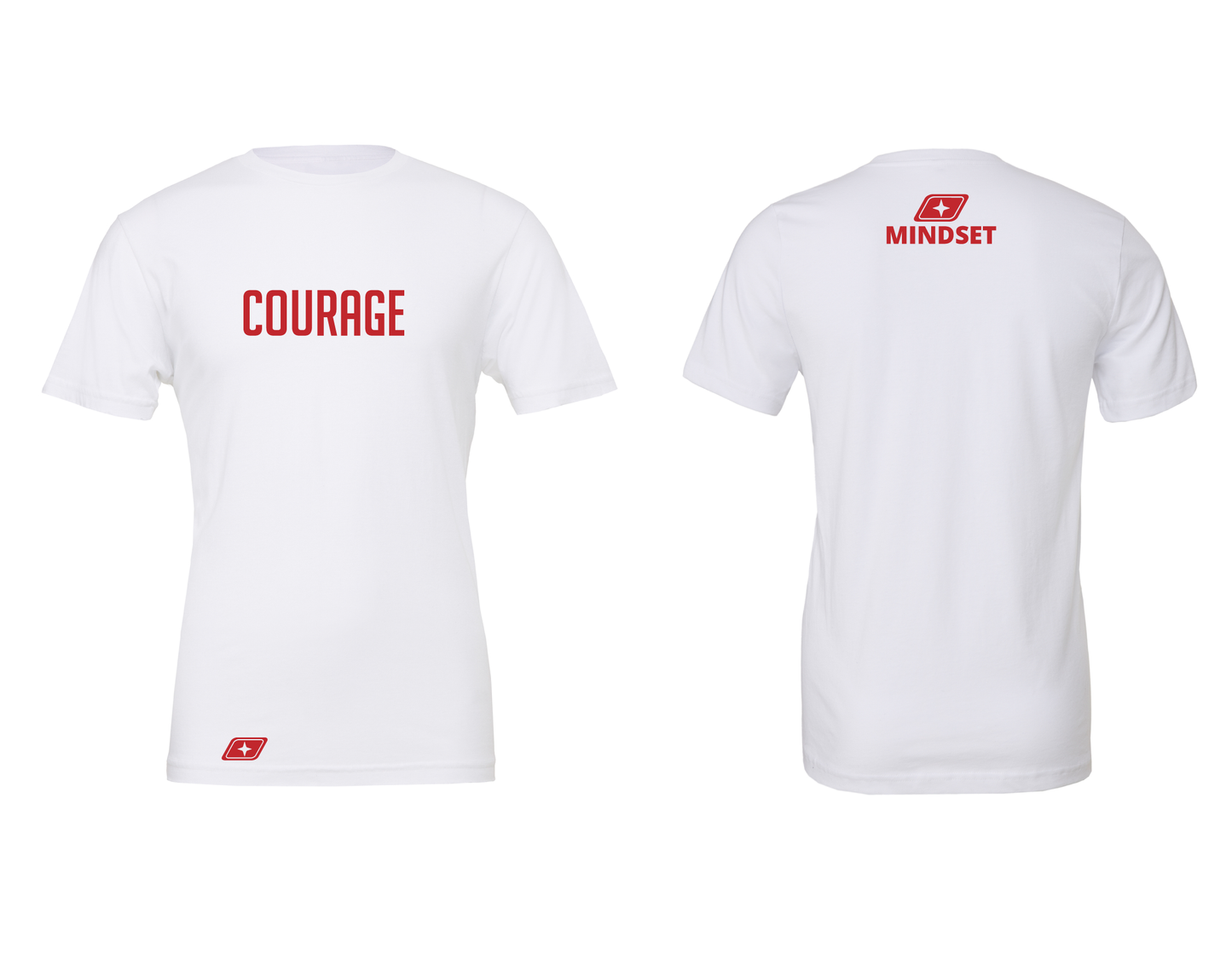 Positive Mindset Courage T-Shirt