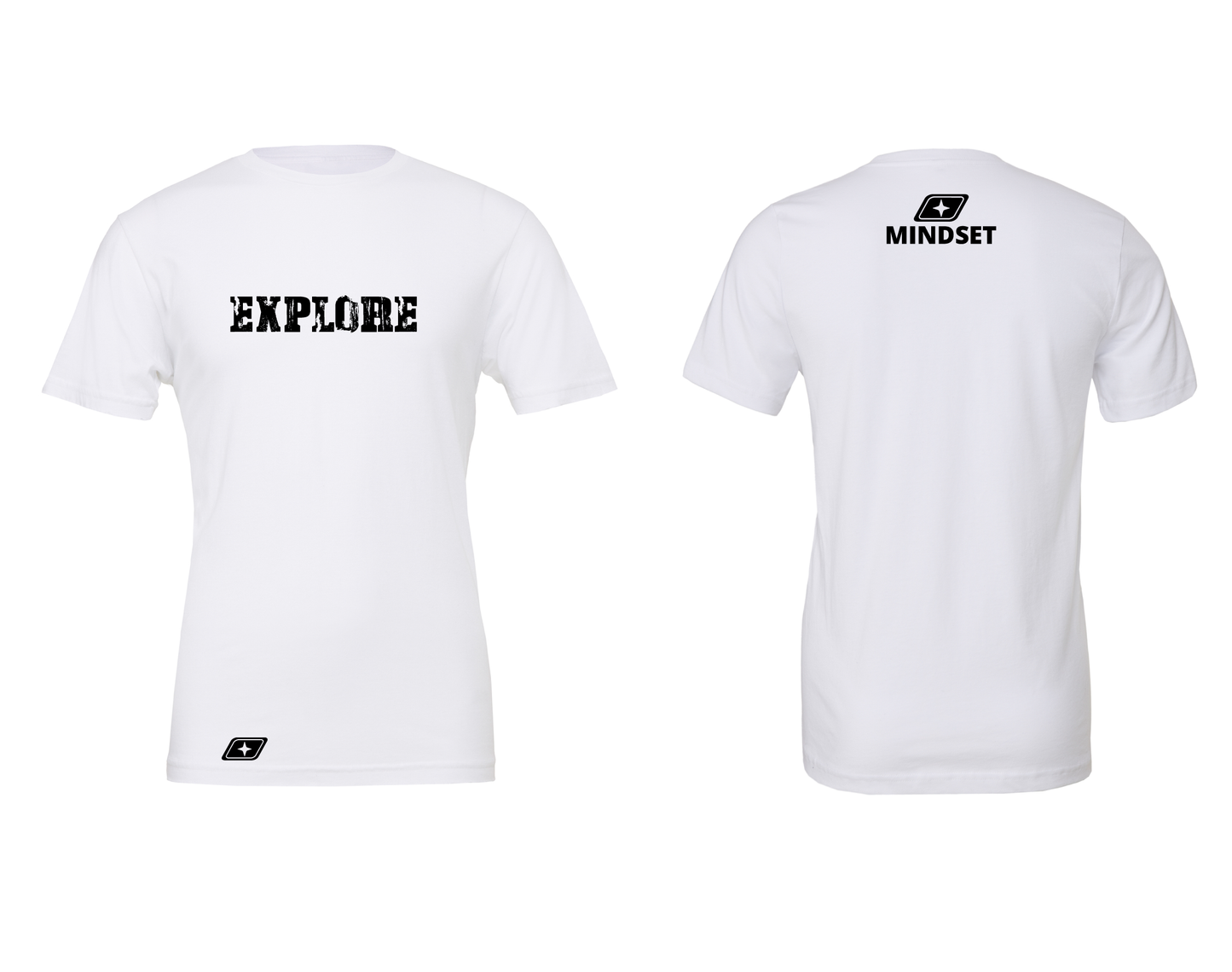 Positive Mindset Explore T-Shirt