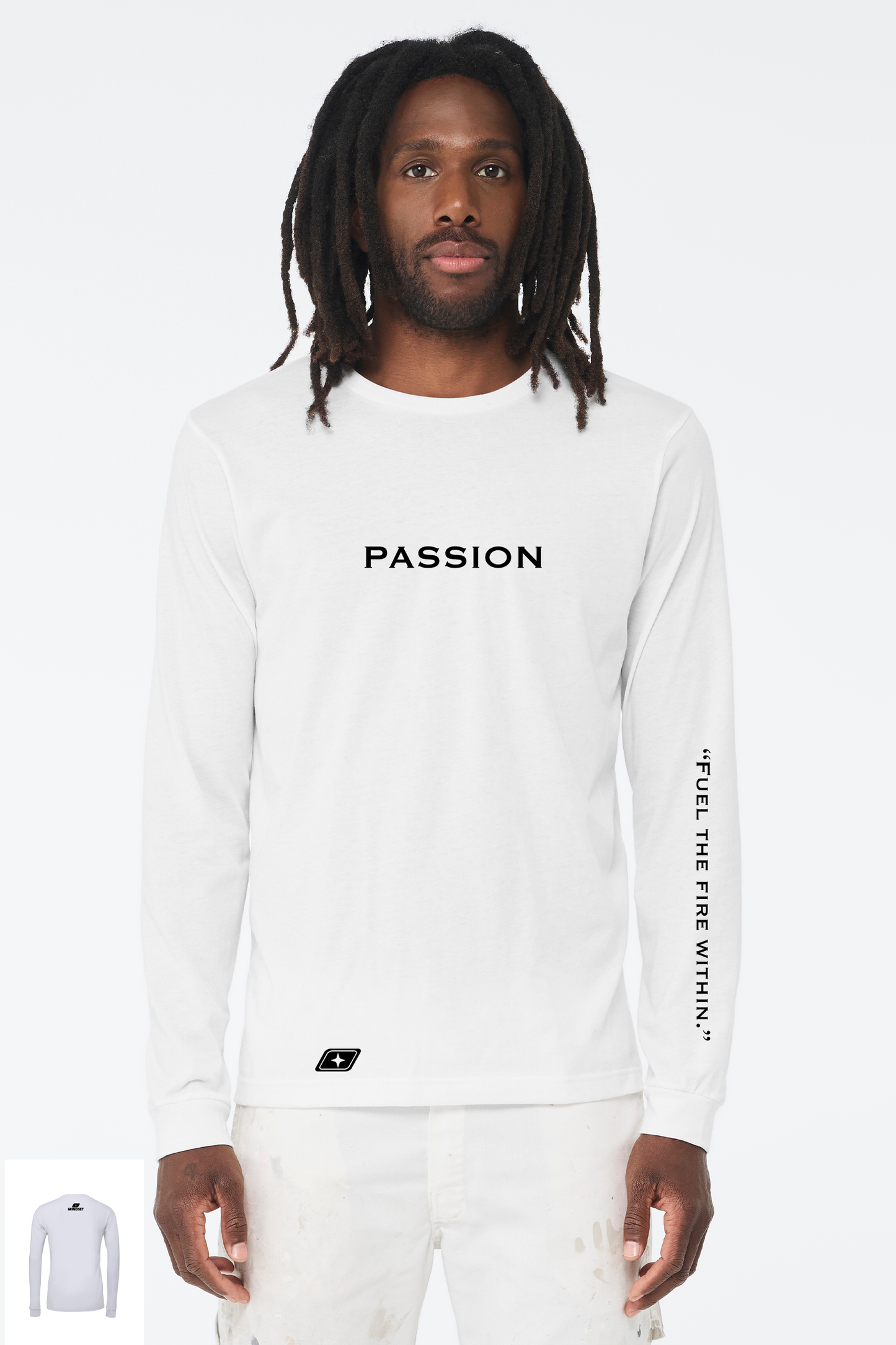 Positive Mindset Passion Long Sleeve T-Shirt