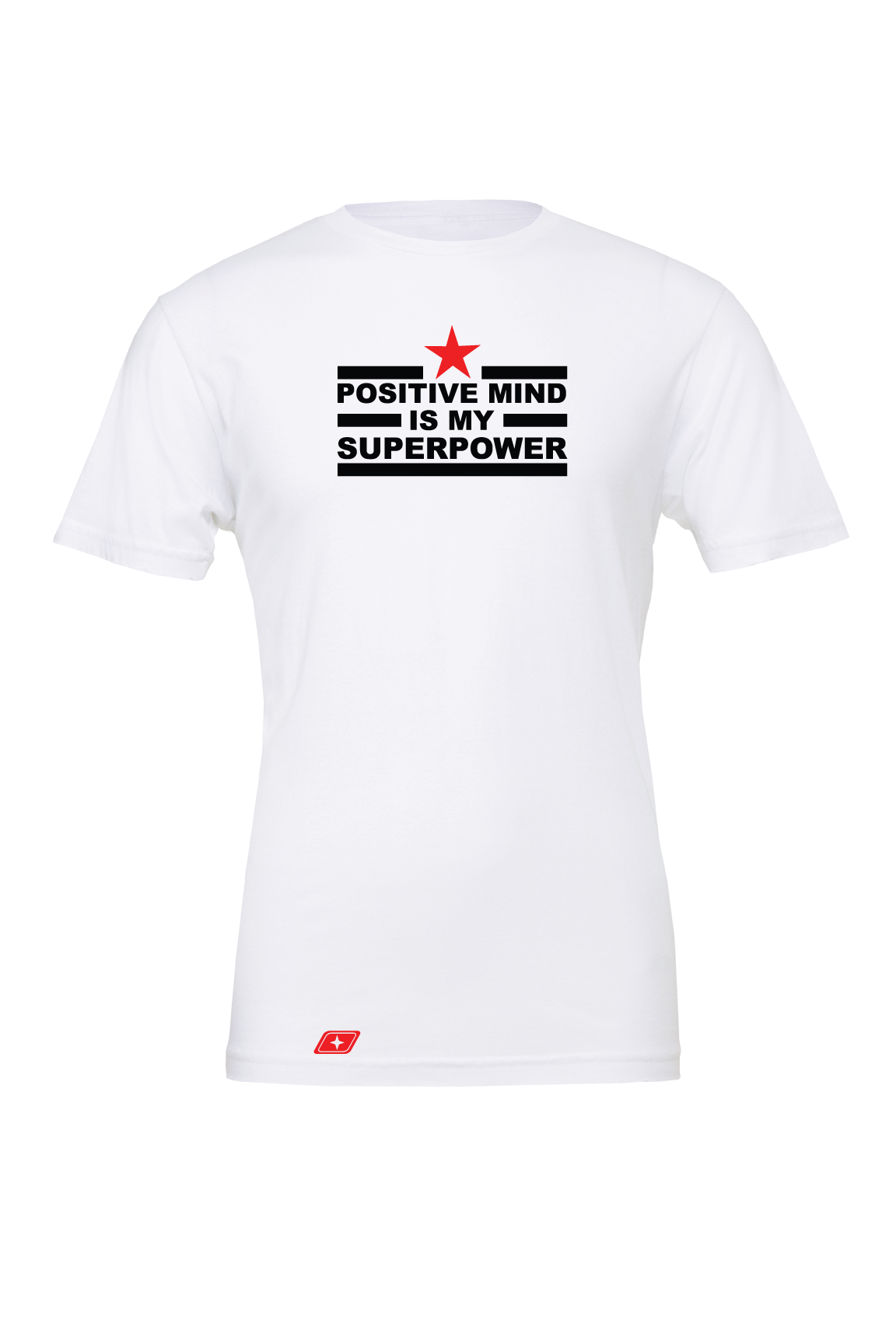 Positive Mindset Positive Mind Is My Superpower T-Shirt