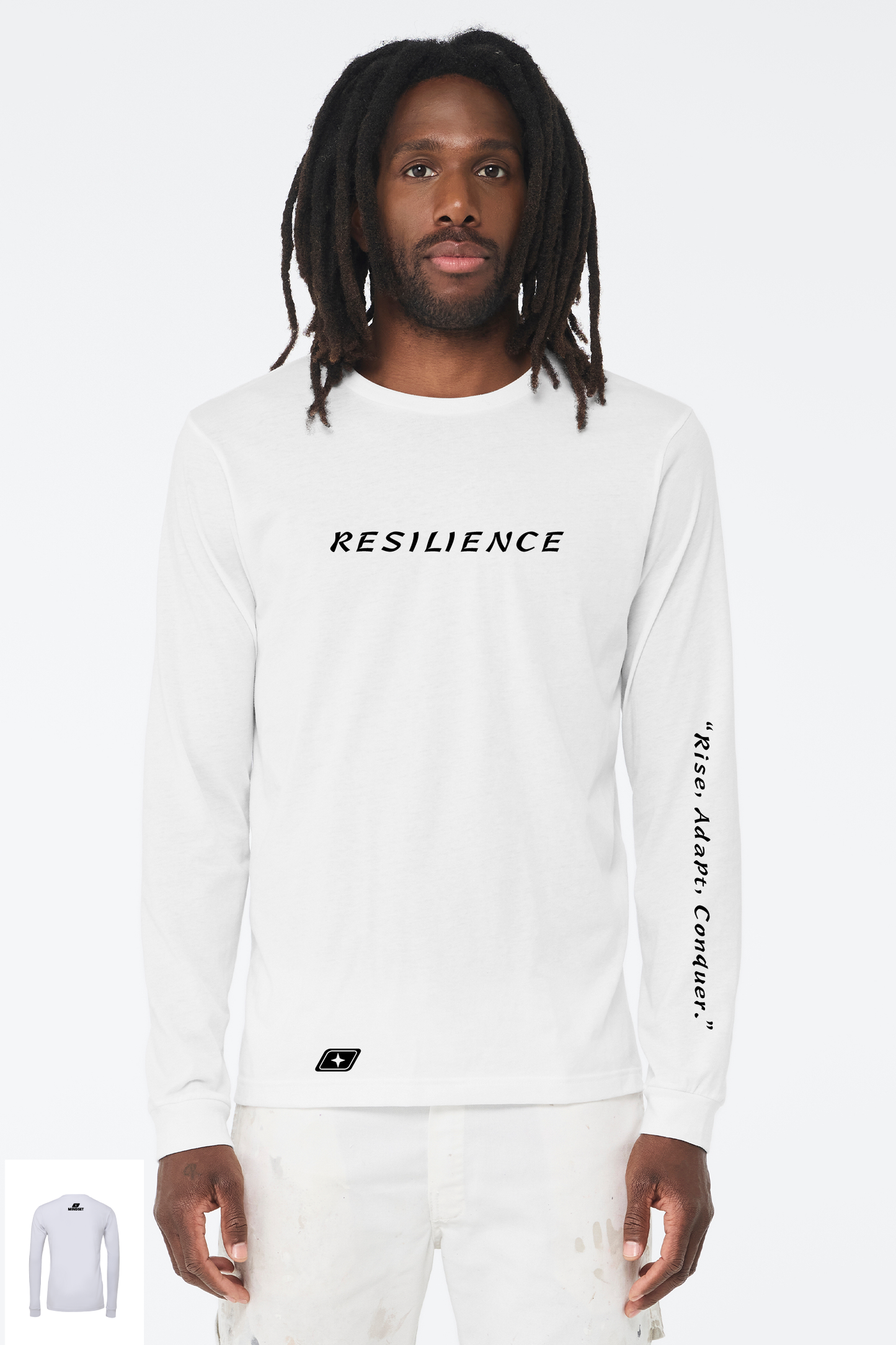 Positive Mindset Resilience Long Sleeve T-Shirt