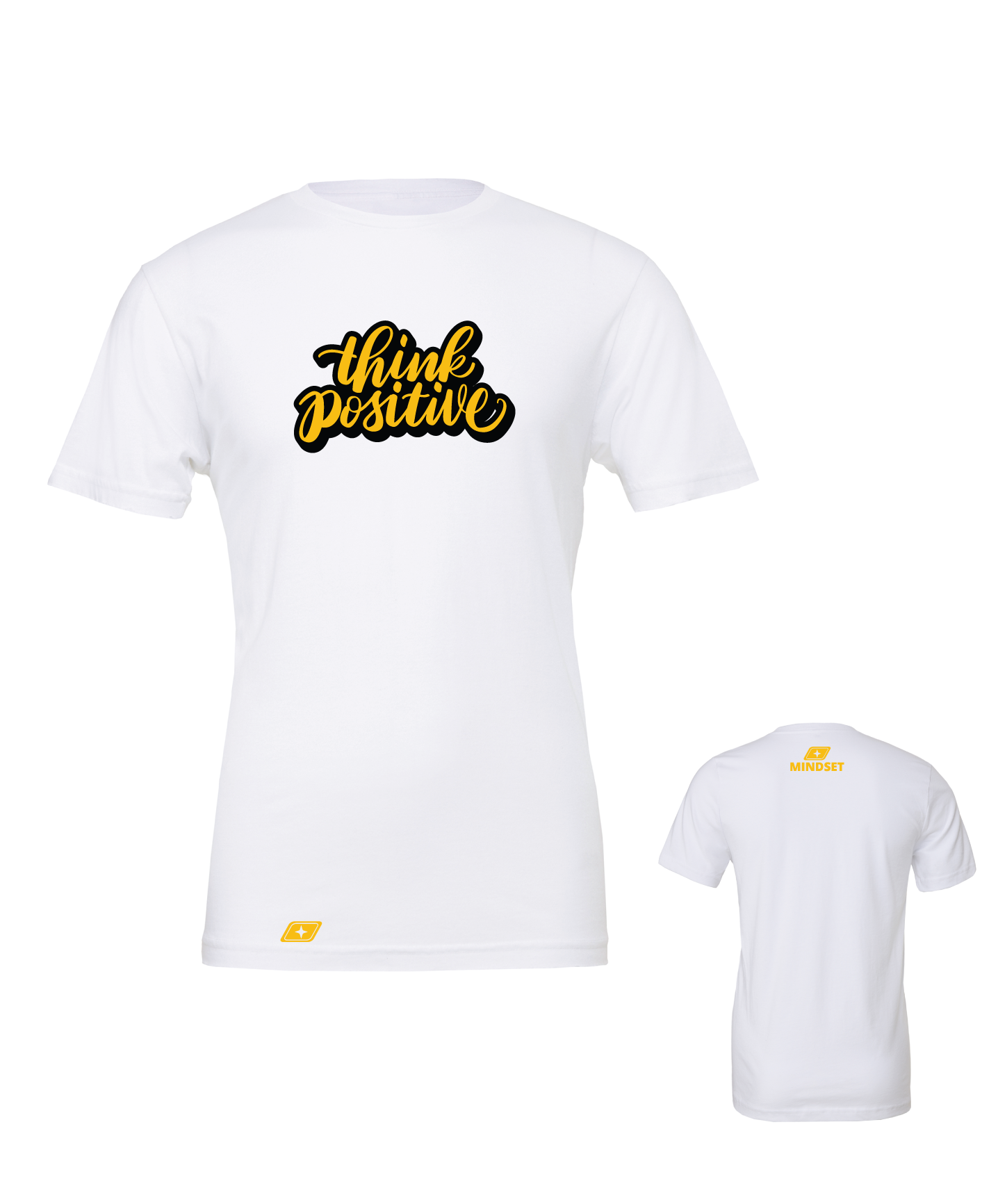 Positive Mindset Think Positive T-Shirt