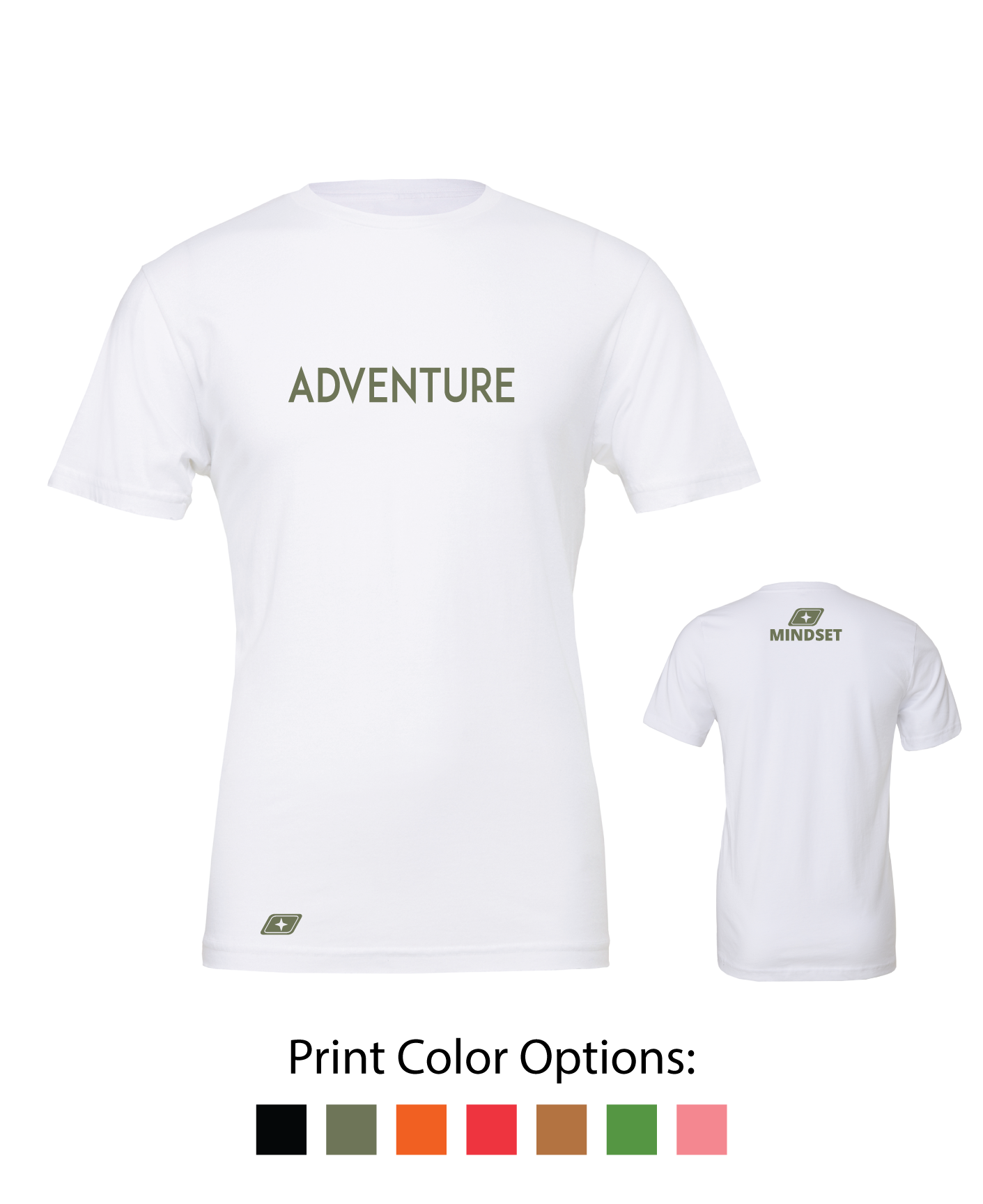 Positive Mindset Adventure T-Shirt