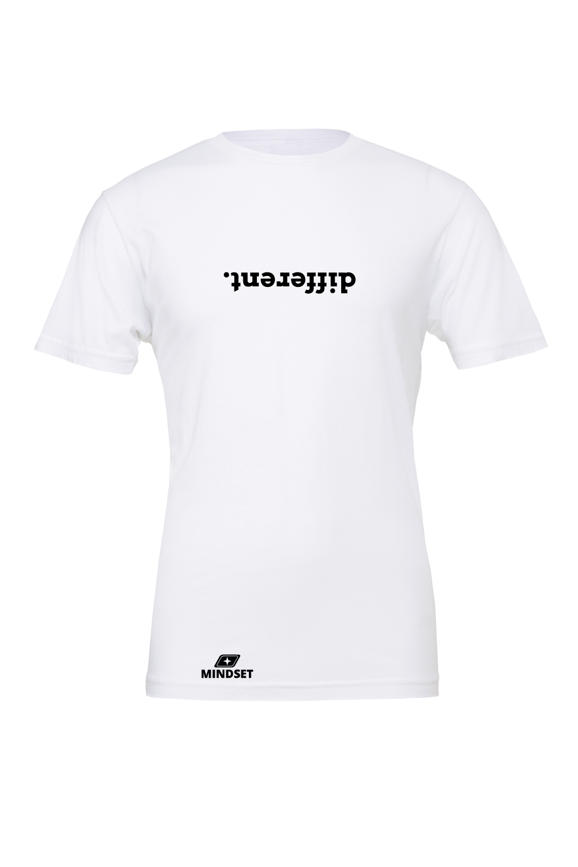 Positive Mindset Different. T-Shirt