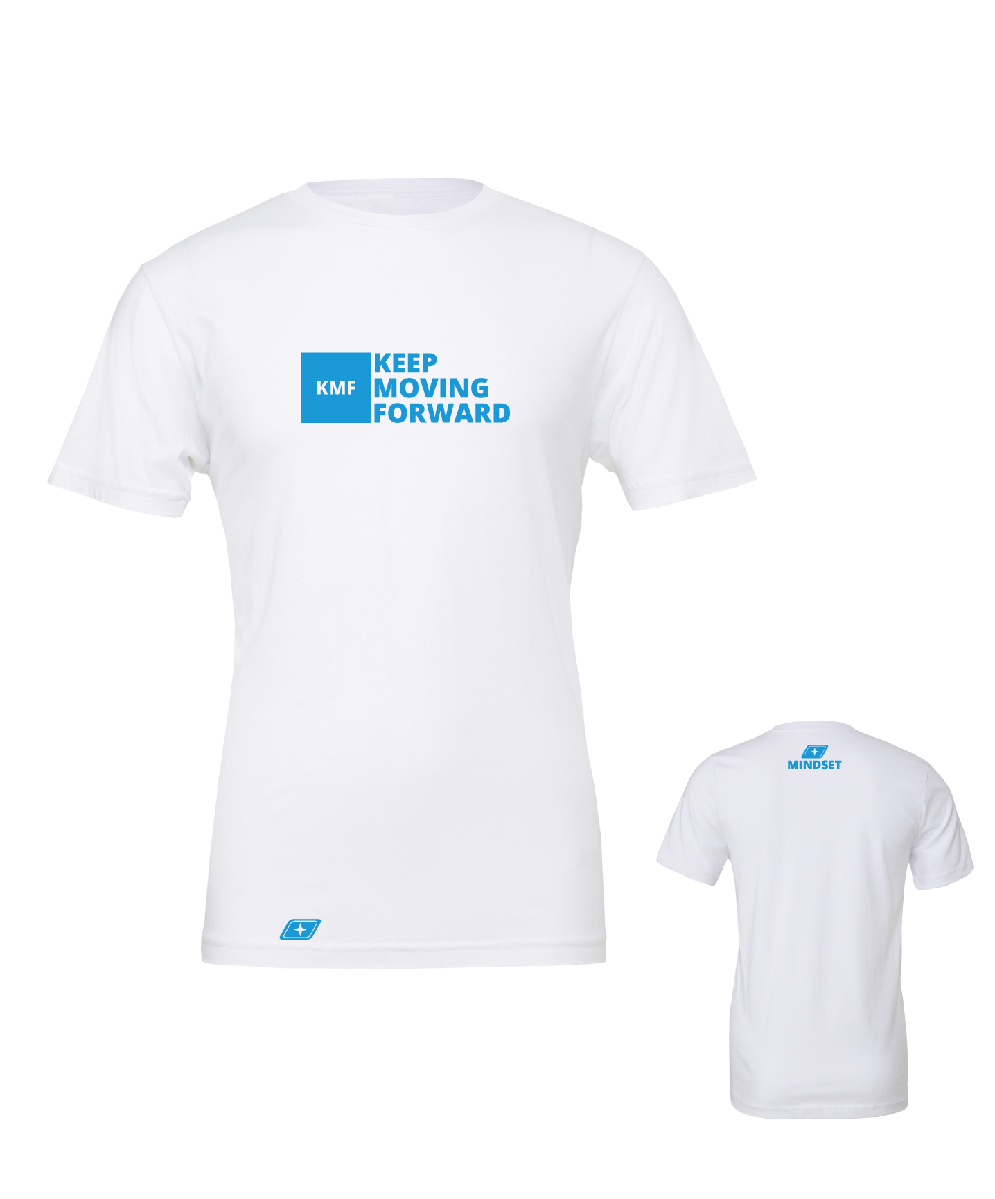 Positive Mindset Keep Moving Forward T-Shirt