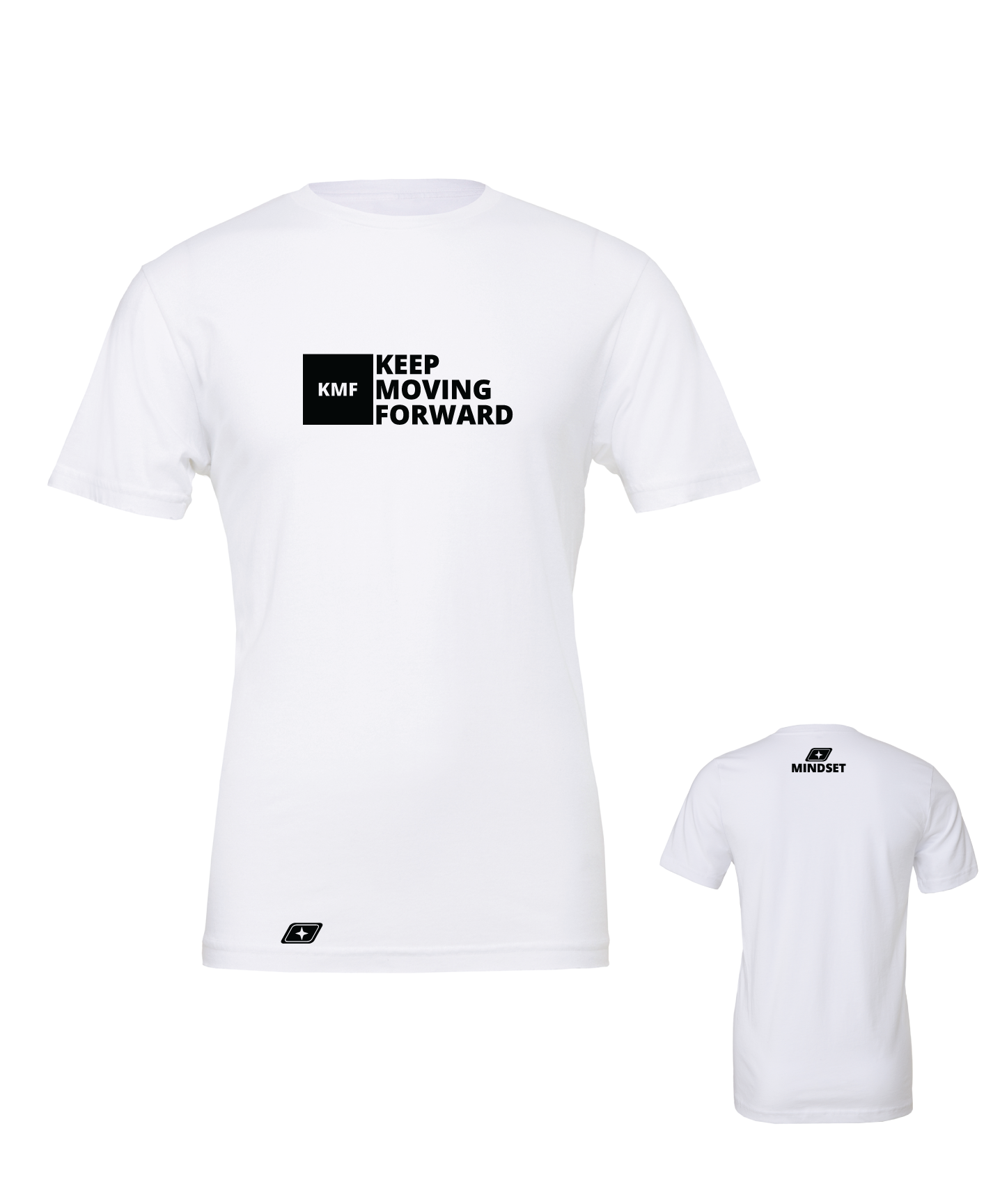Positive Mindset Keep Moving Forward T-Shirt