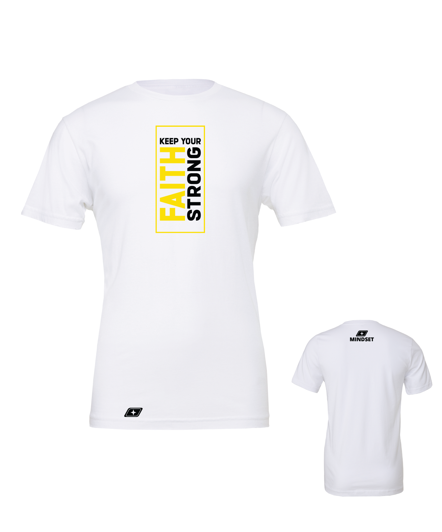 Positive Mindset Keep Your Faith Strong T-Shirt