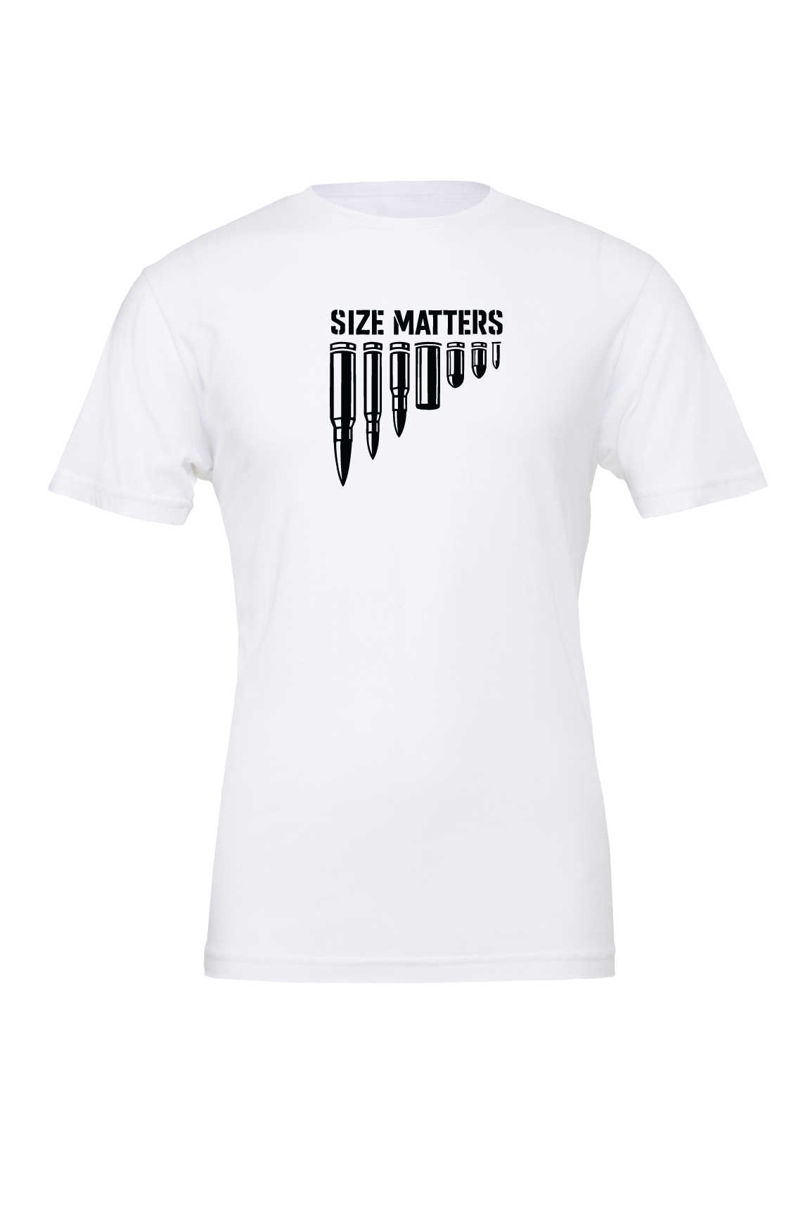 Size Matters Ammunition T-Shirt