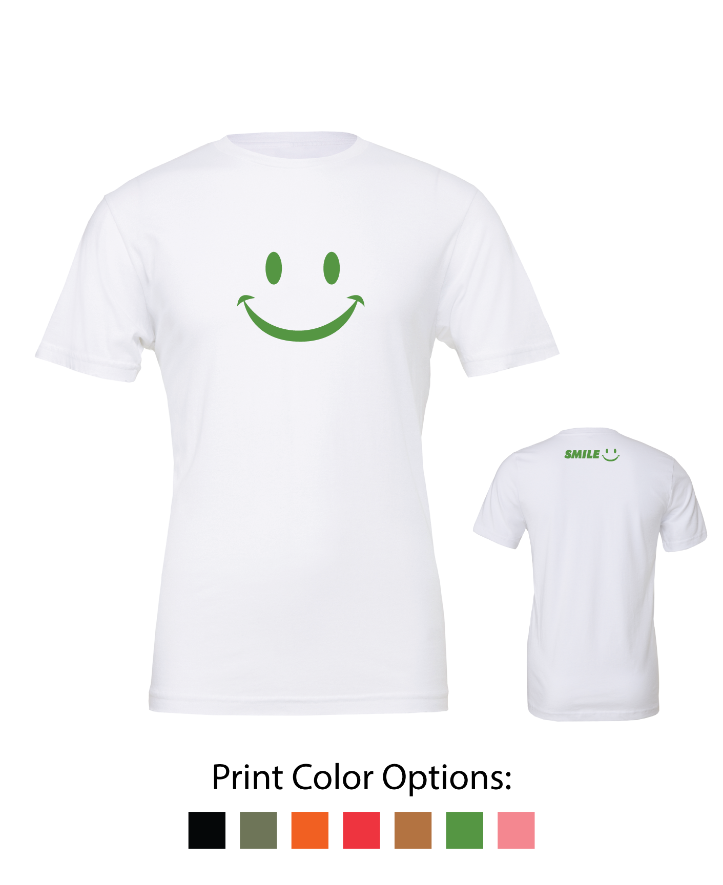 Smile Clothing Happy Smile T-Shirt