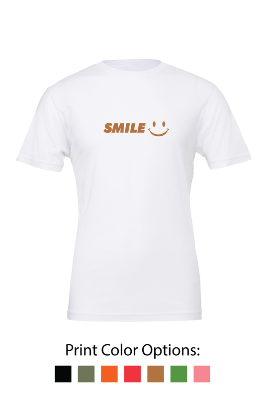 Smile Clothing Logo T-Shirt