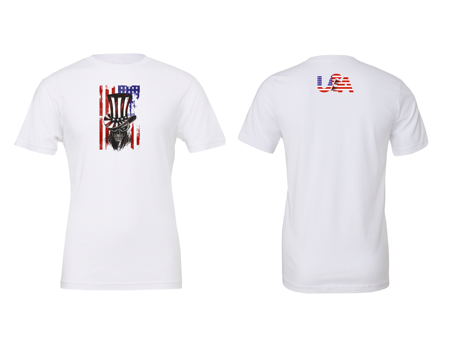 Uncle Sam Ghost USA T-Shirt