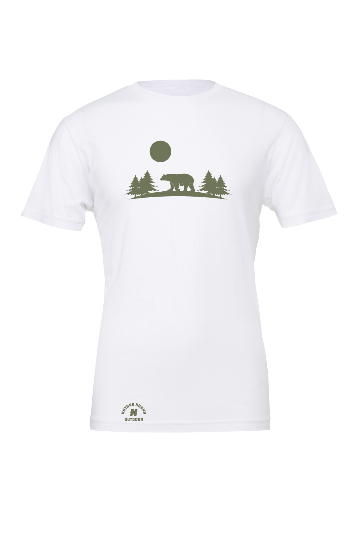 Nature Bound Outdoor Walking Bear T-Shirt
