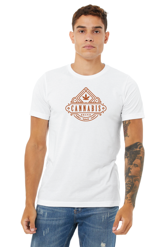 Cannabis Brand Vintage T-Shirt