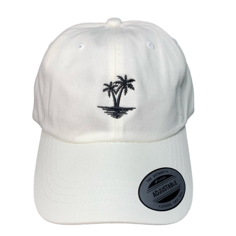 Tropical Palms Dad Hat