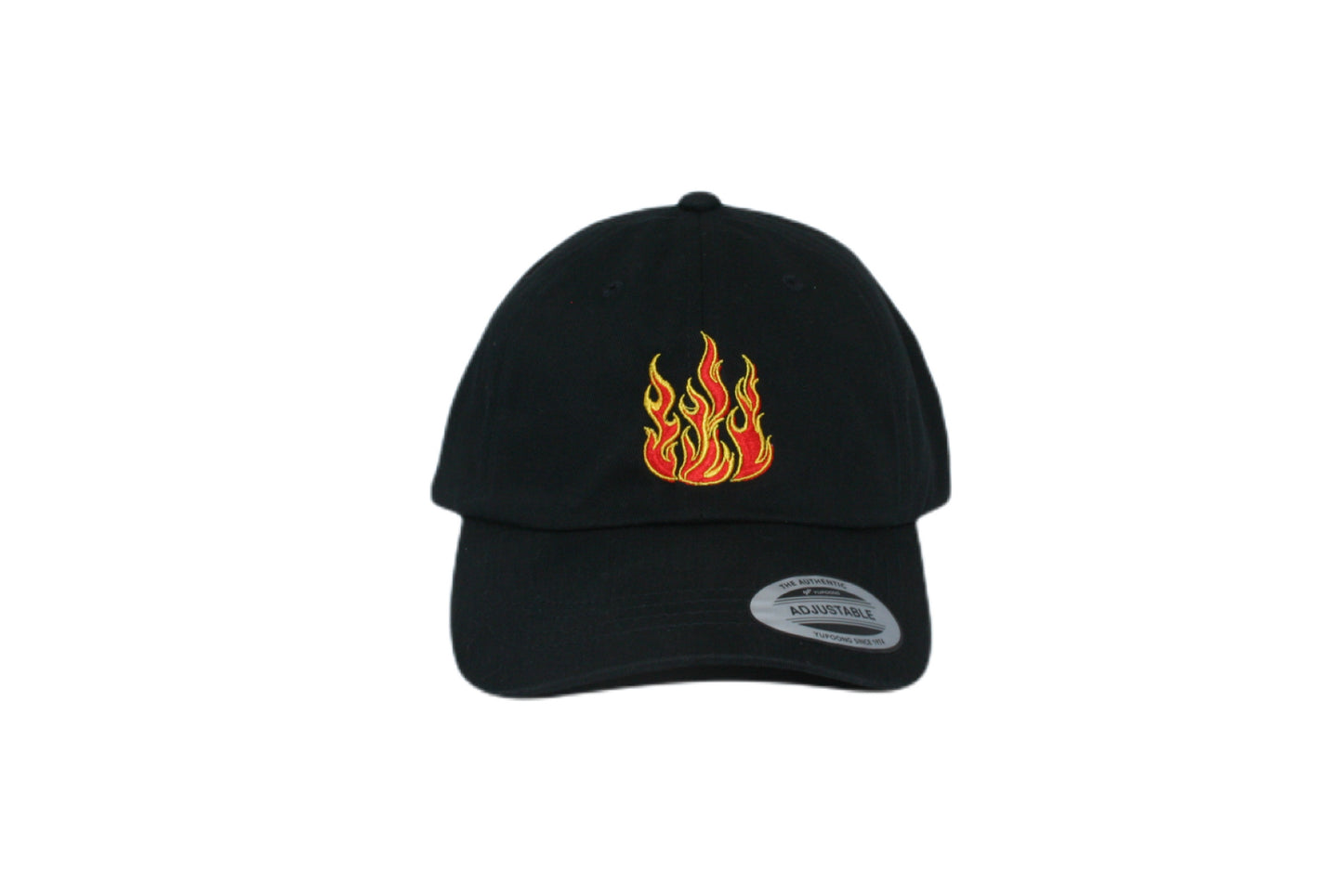 Flames Dad Hat