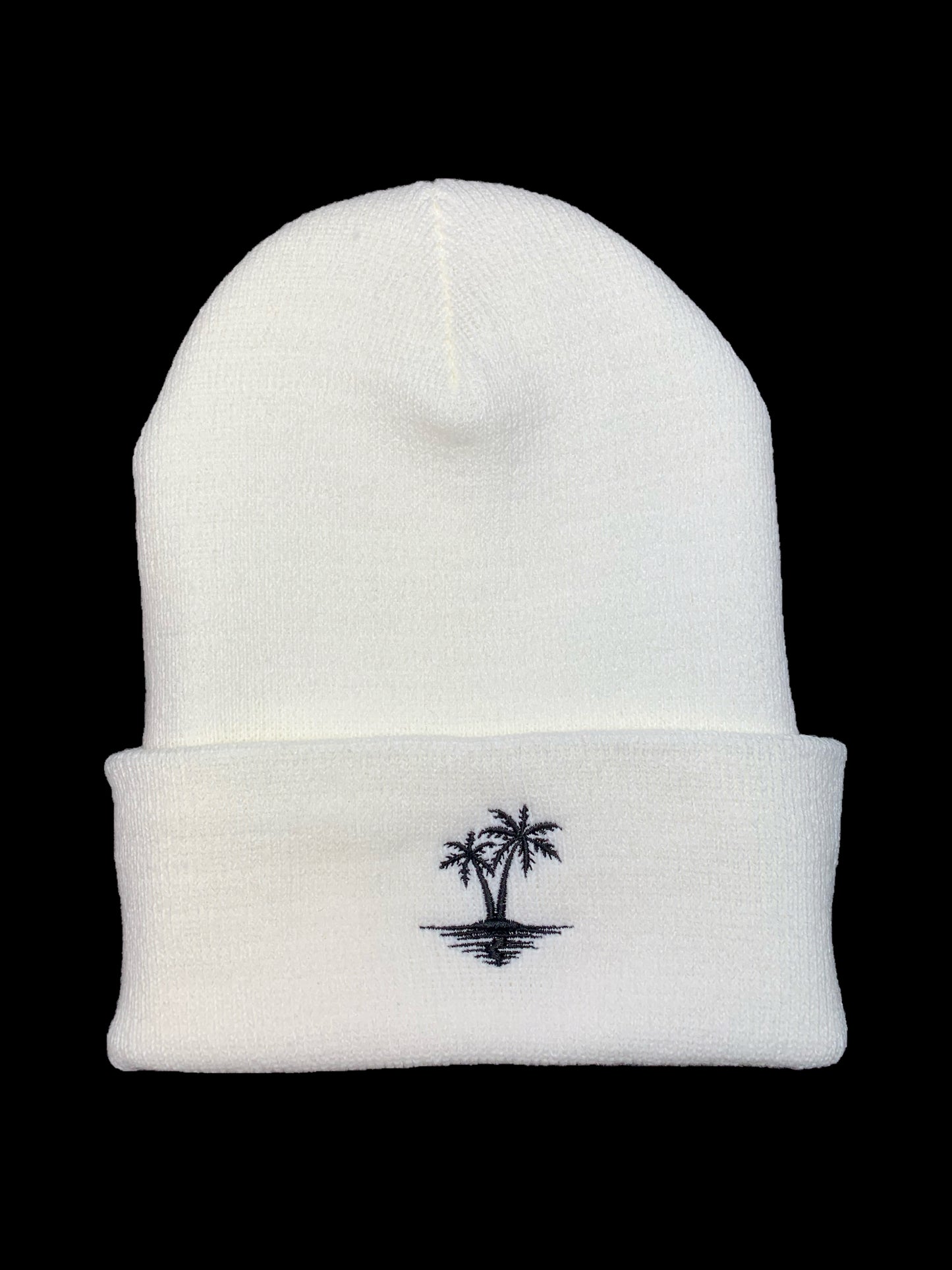Tropical Palms Beanie