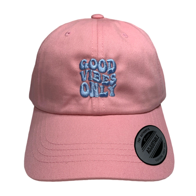 Good Vibes Only Dad Hat
