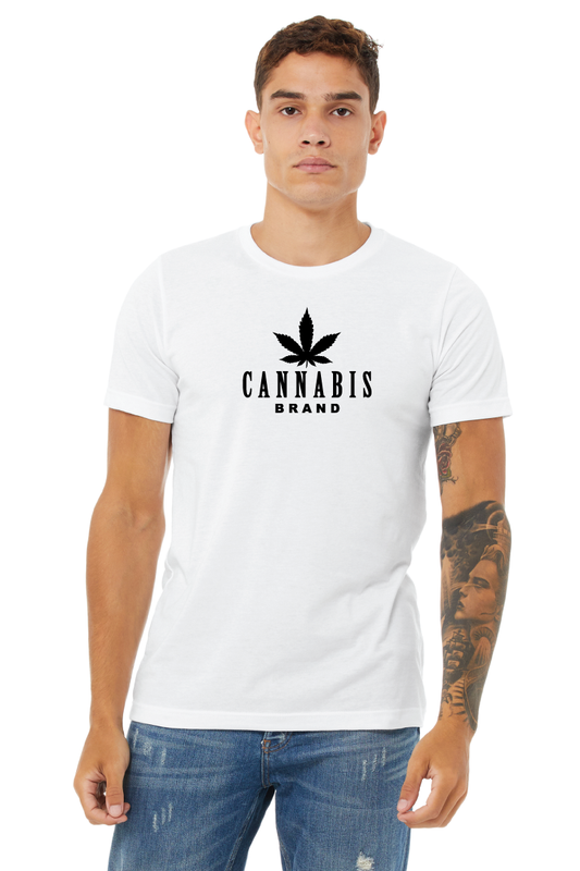 Cannabis Brand Logo T-Shirt
