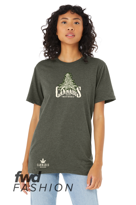 Cannabis Brand Natural T-Shirt