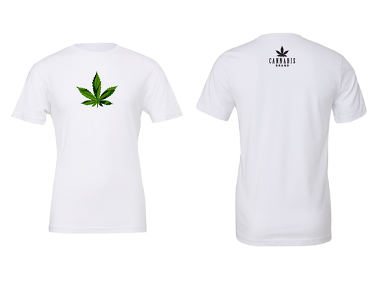 Cannabis Brand Leaf T-Shirt
