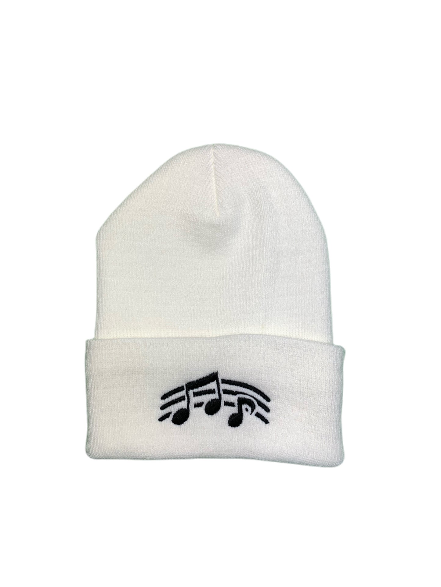 Music Notes Beanie