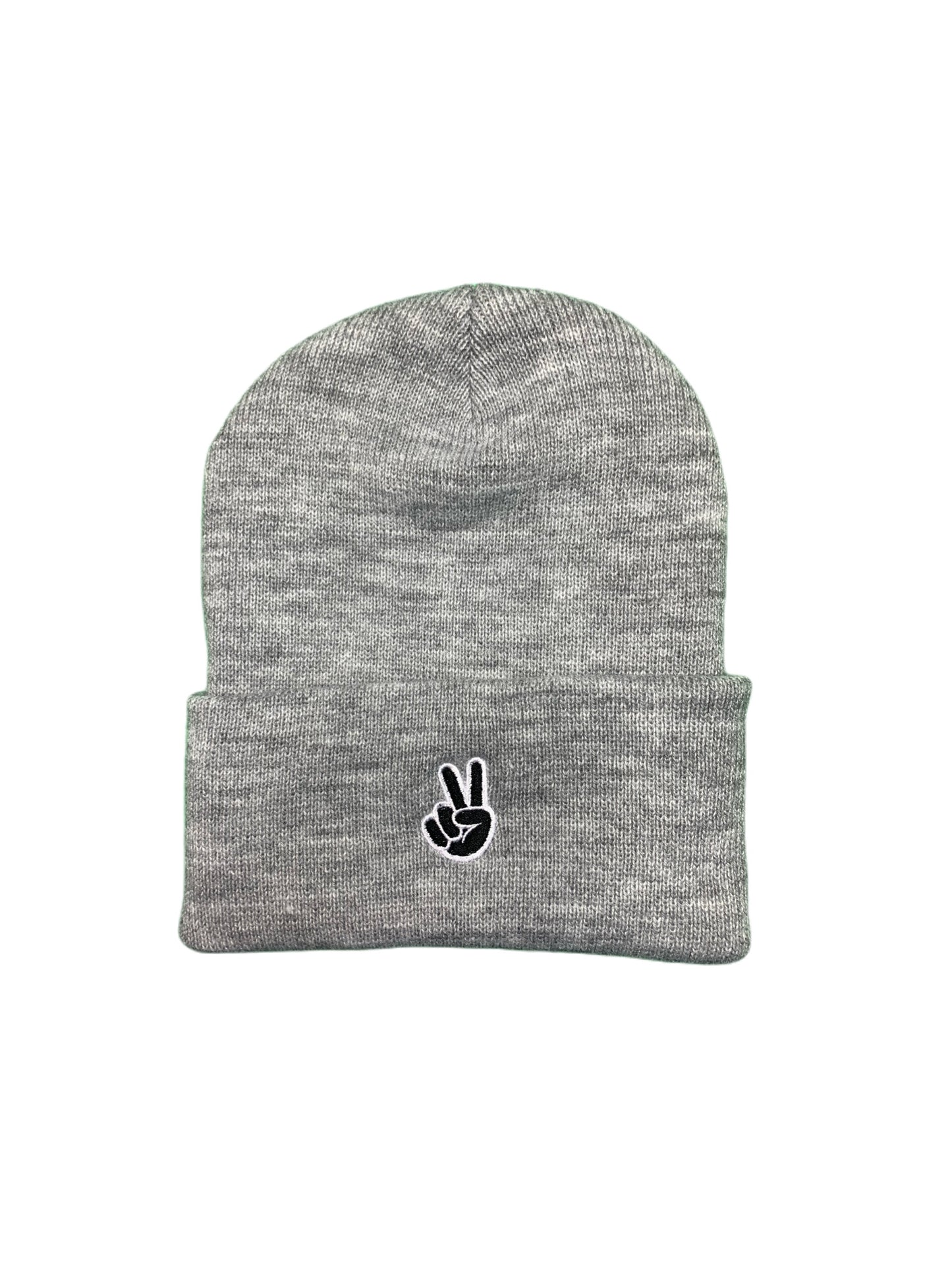 Peace Sign Beanie