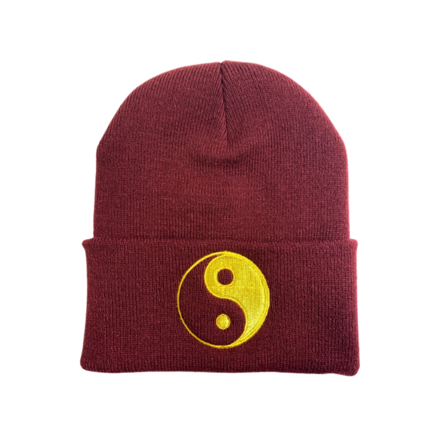 Yin and Yang Beanie