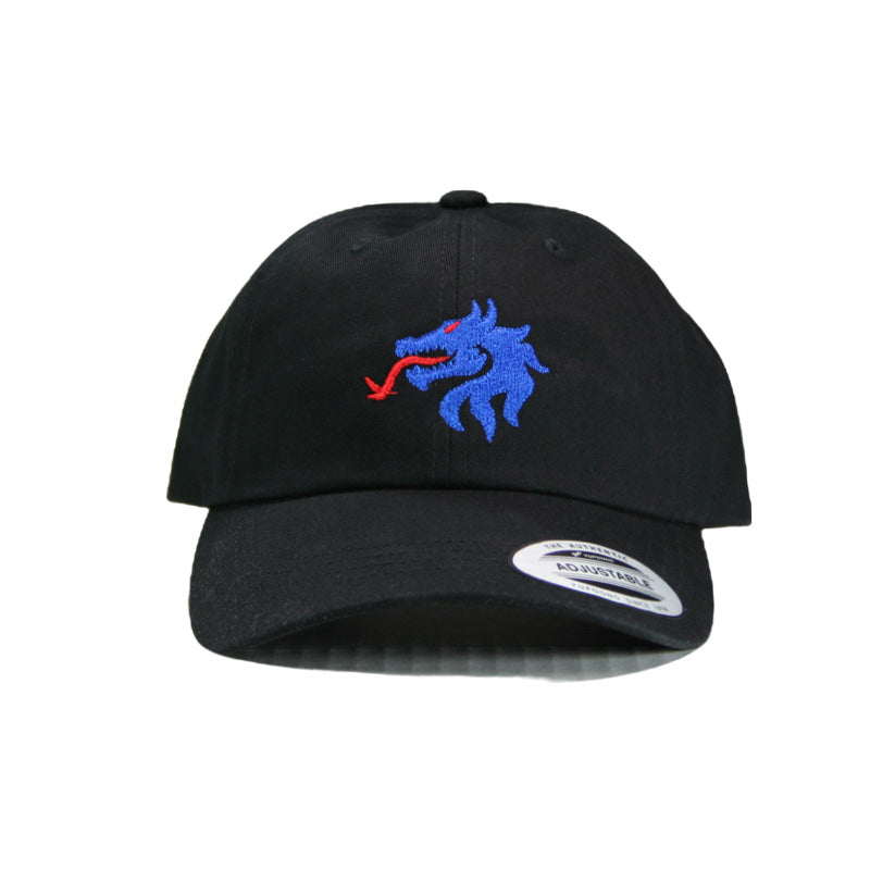 Blue Dragon Dad Hat