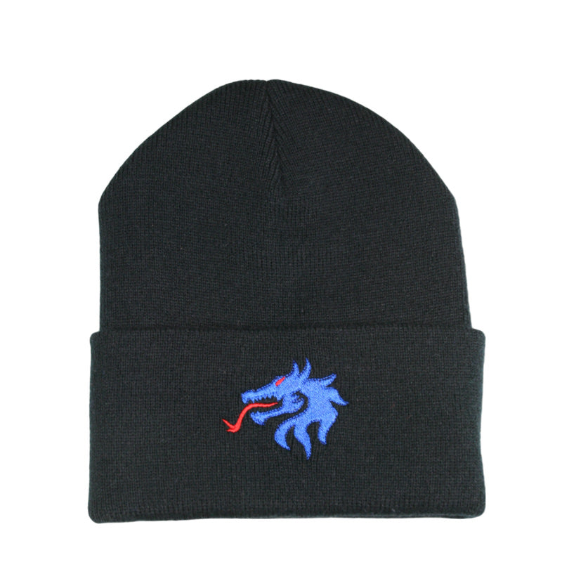 Blue Dragon Beanie