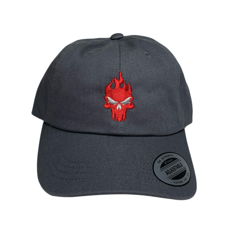 Fire Skull Dad Hat